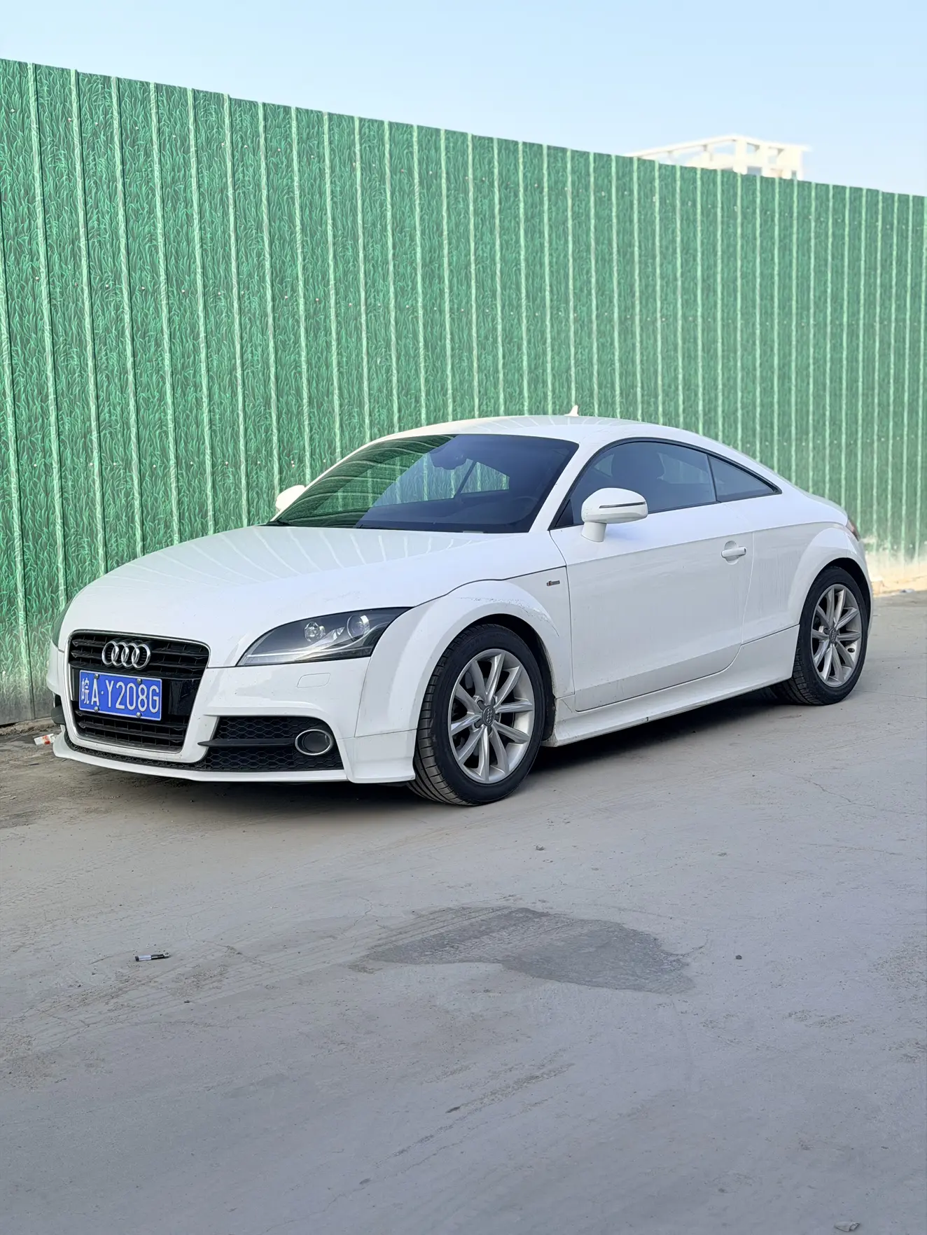 Audi TT  из Китая