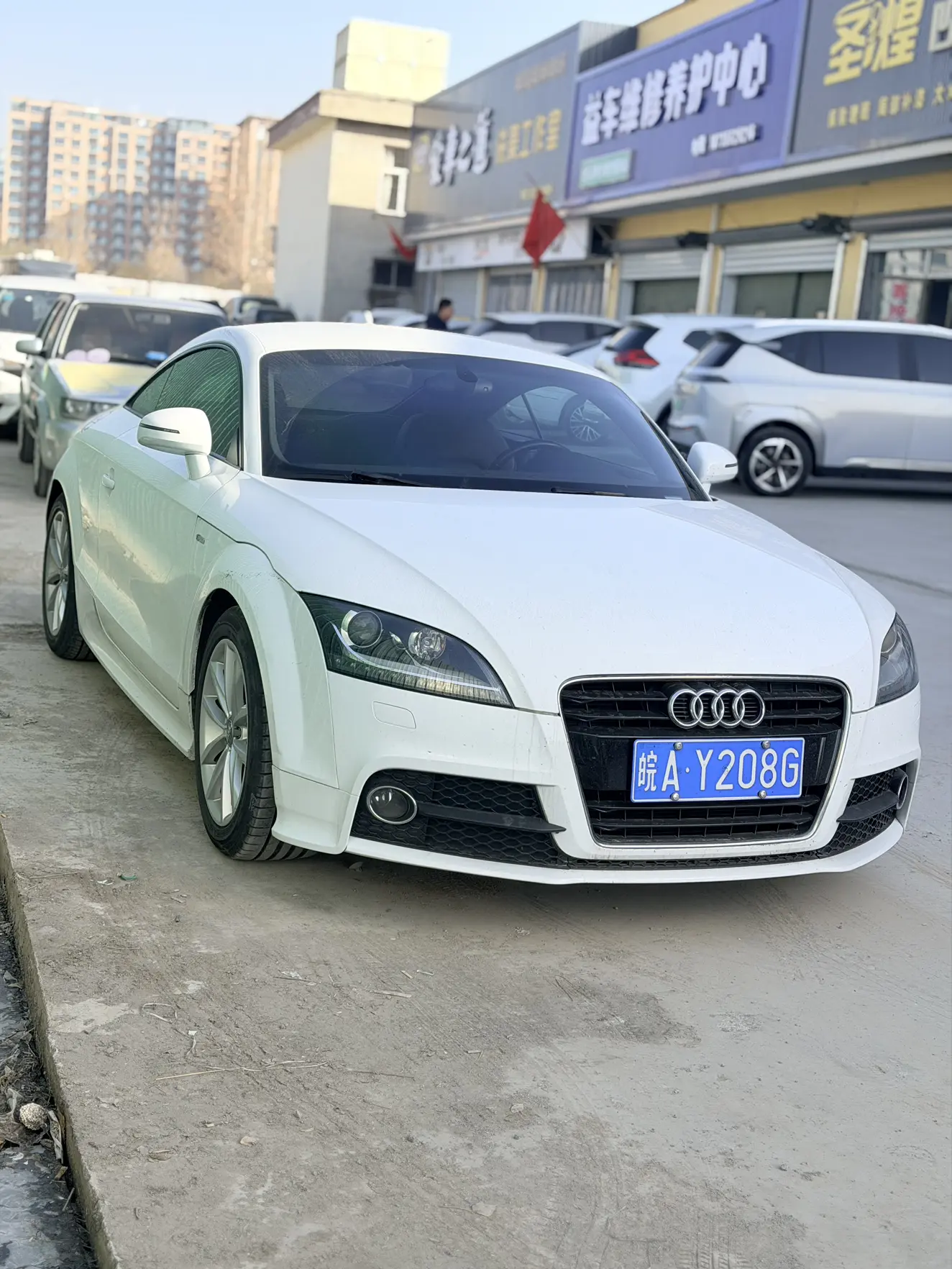 Audi TT  из Китая