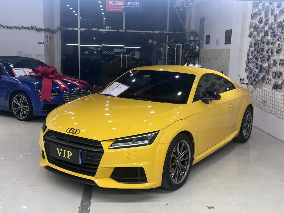 Audi TT  из Китая