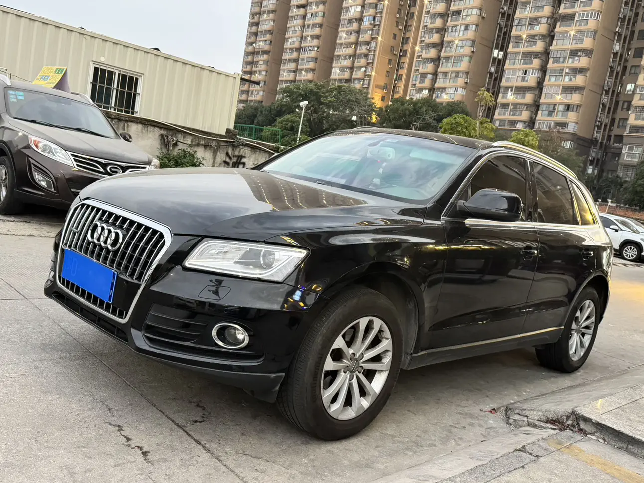Audi Q5  из Китая