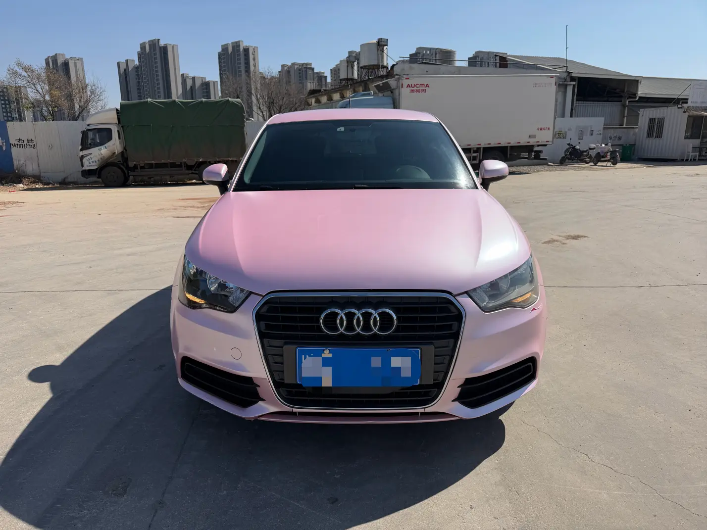 Audi A1  из Китая