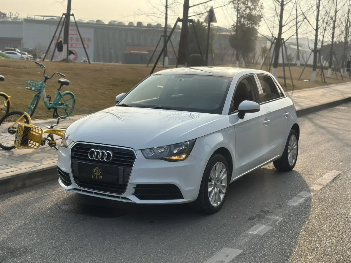 Audi A1  из Китая
