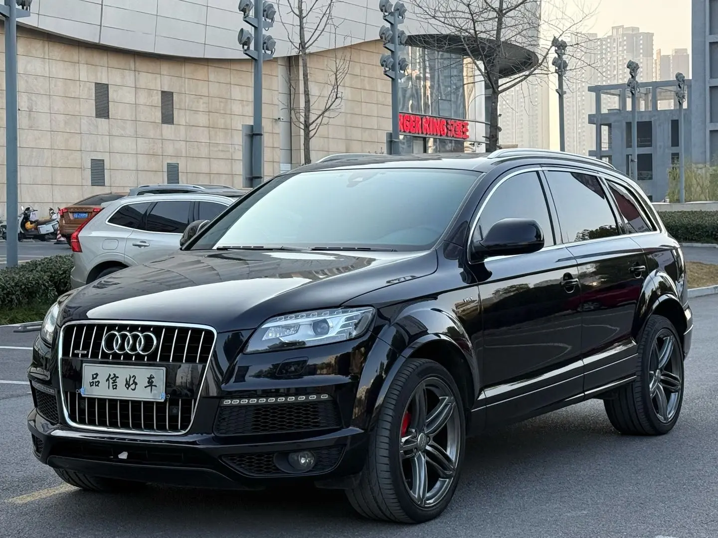 Audi Q7  из Китая