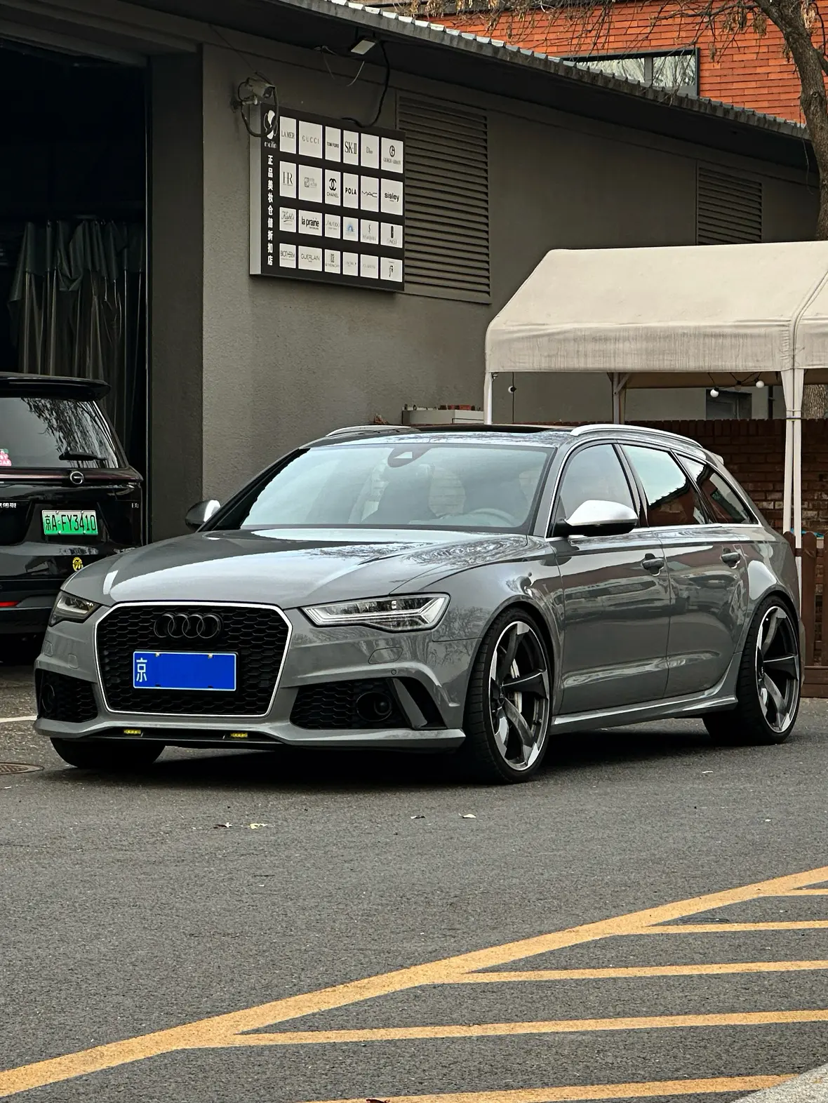 Audi RS 6  из Китая