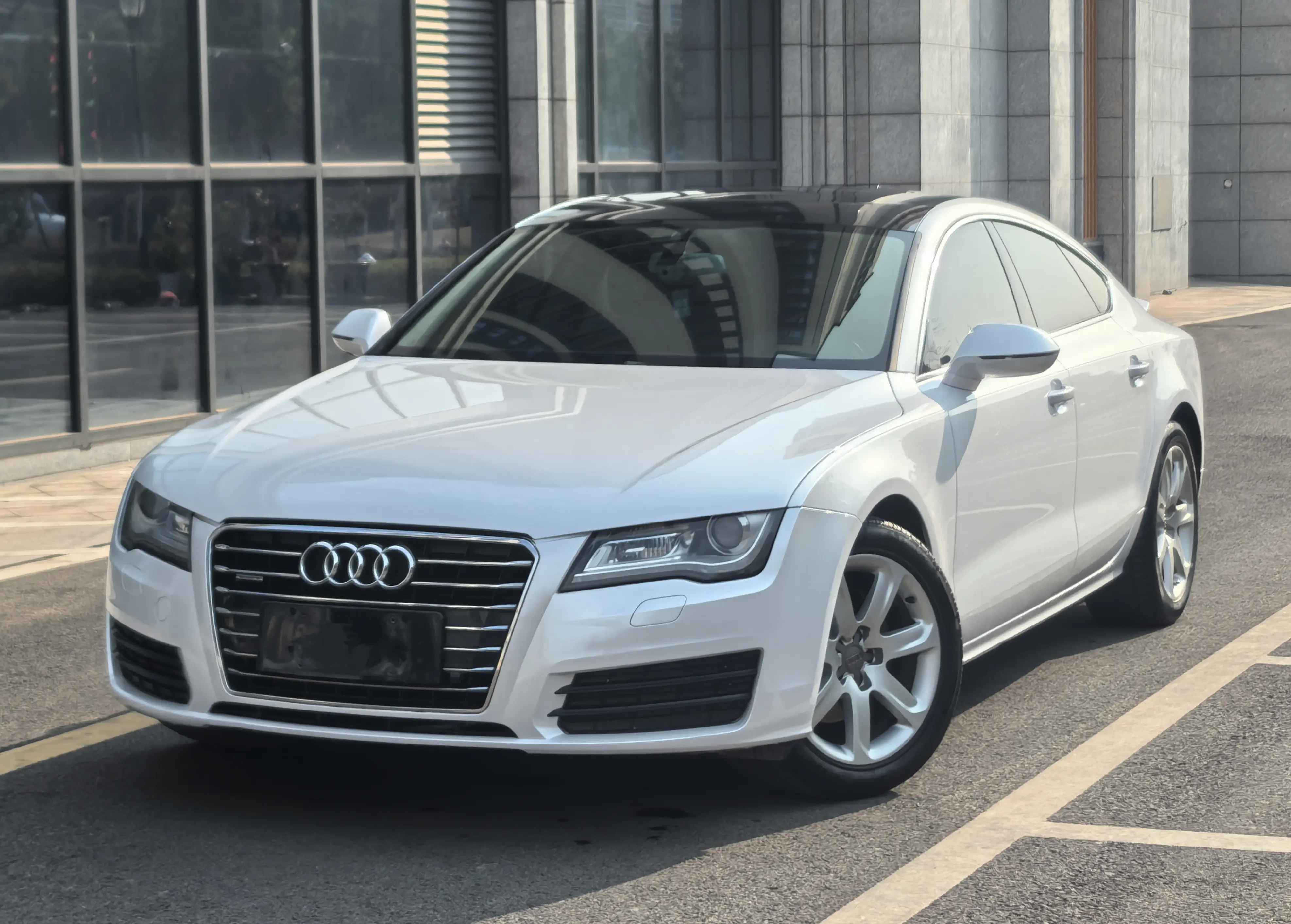 Audi A7  из Китая