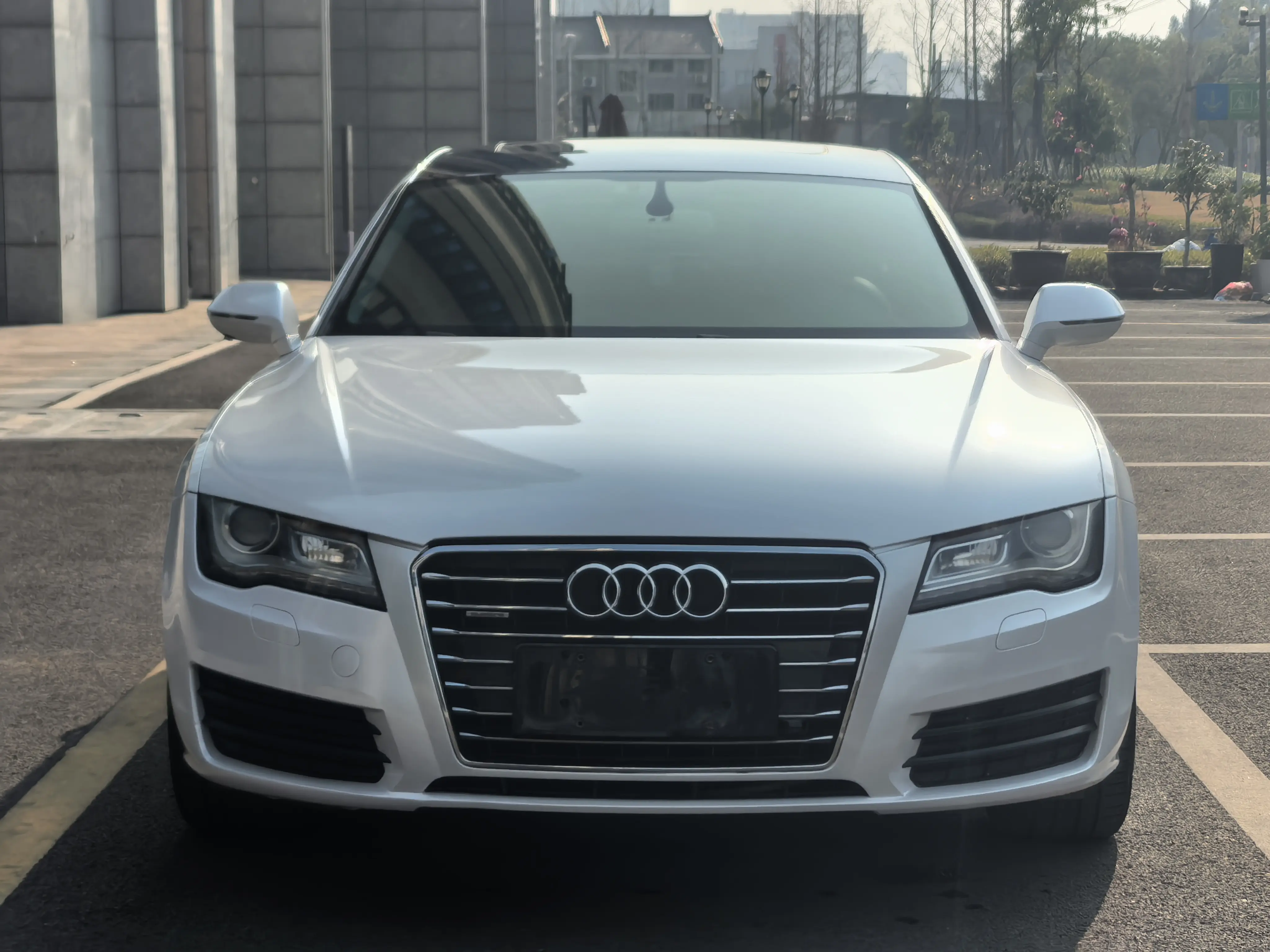 Audi A7  из Китая