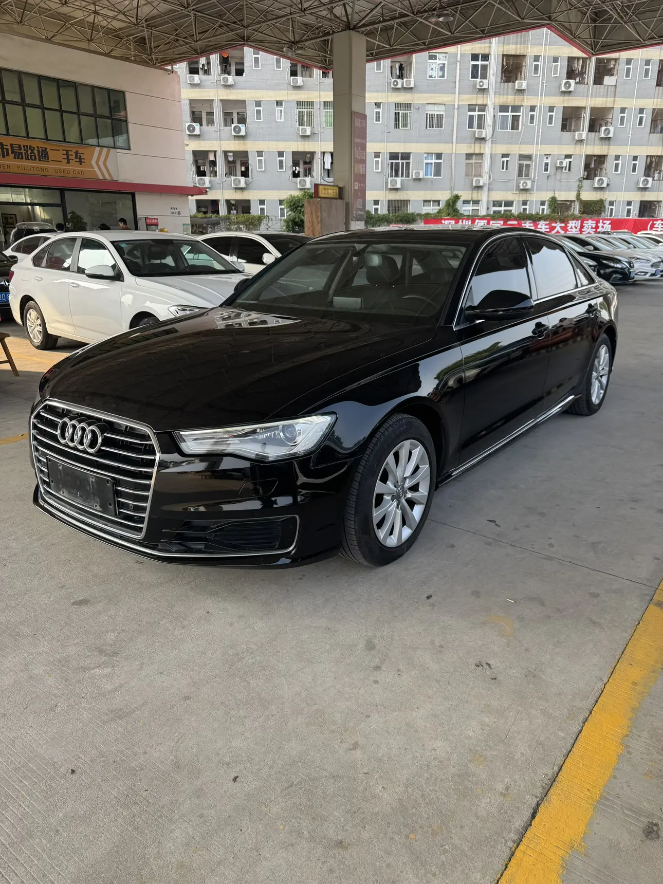 Audi A6L  из Китая
