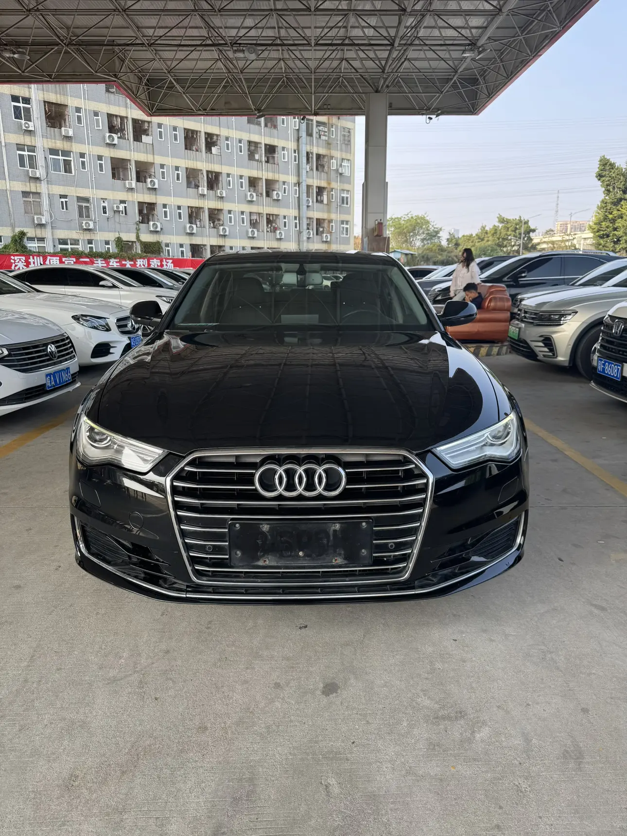 Audi A6L  из Китая