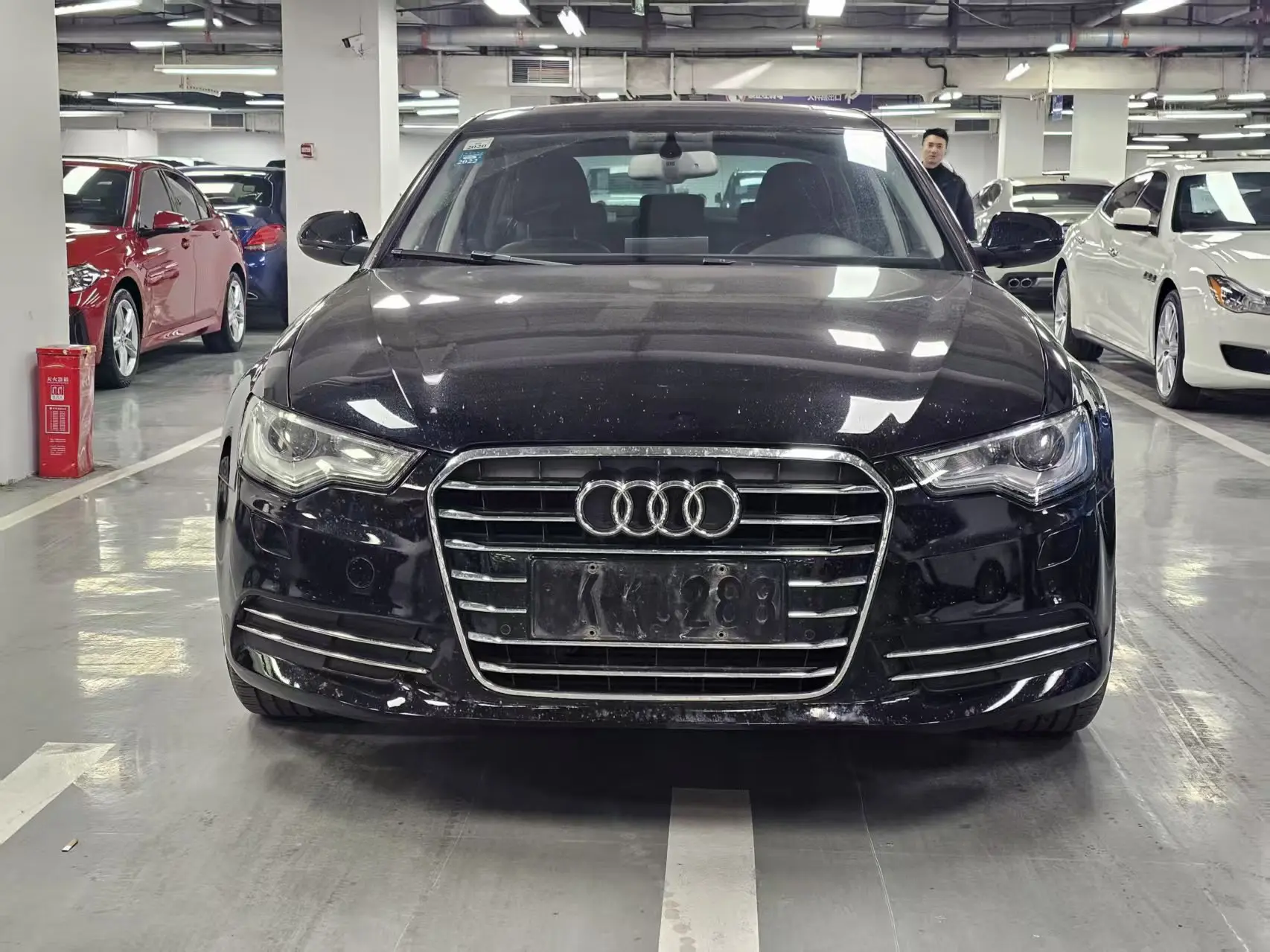 Audi A6L  из Китая