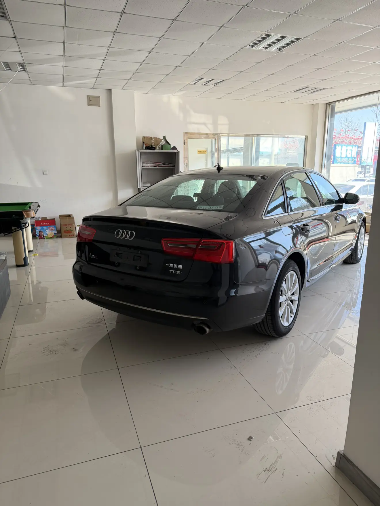Audi A6L  из Китая