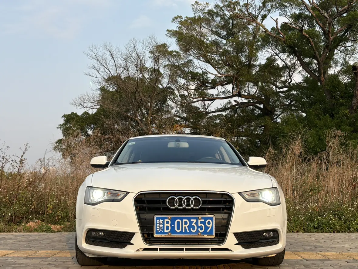 Audi A5  из Китая