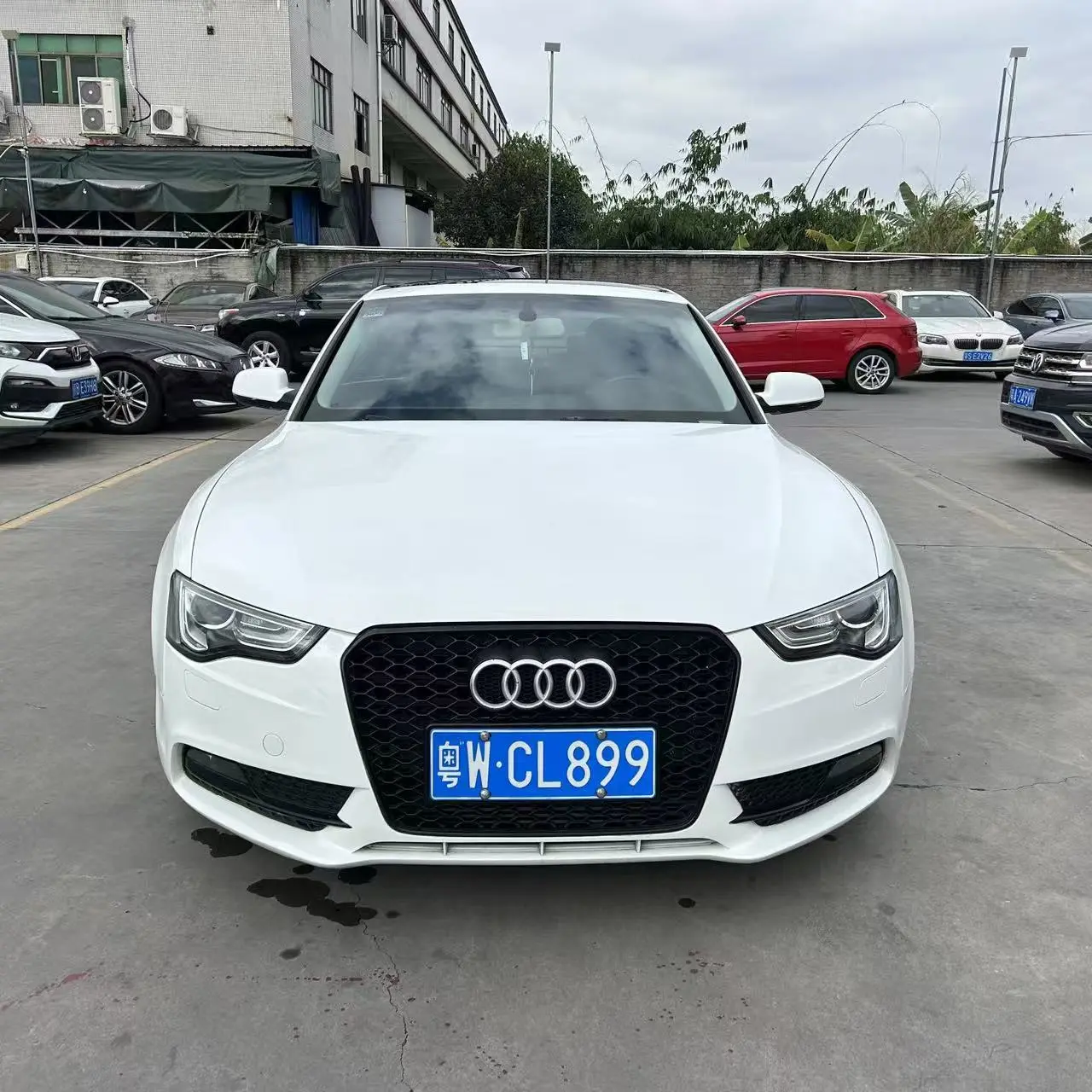 Audi A5  из Китая