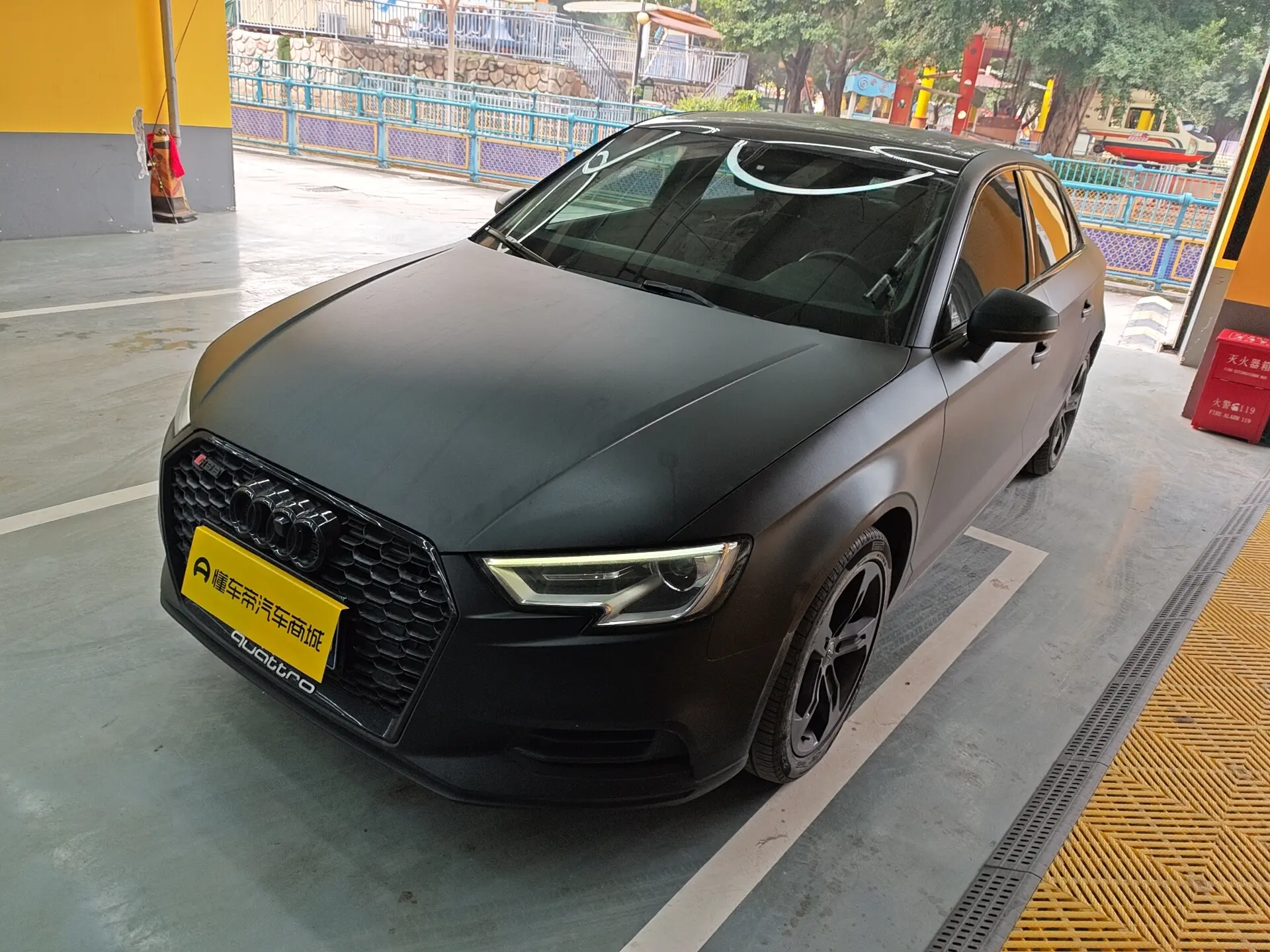 Audi A3  из Китая