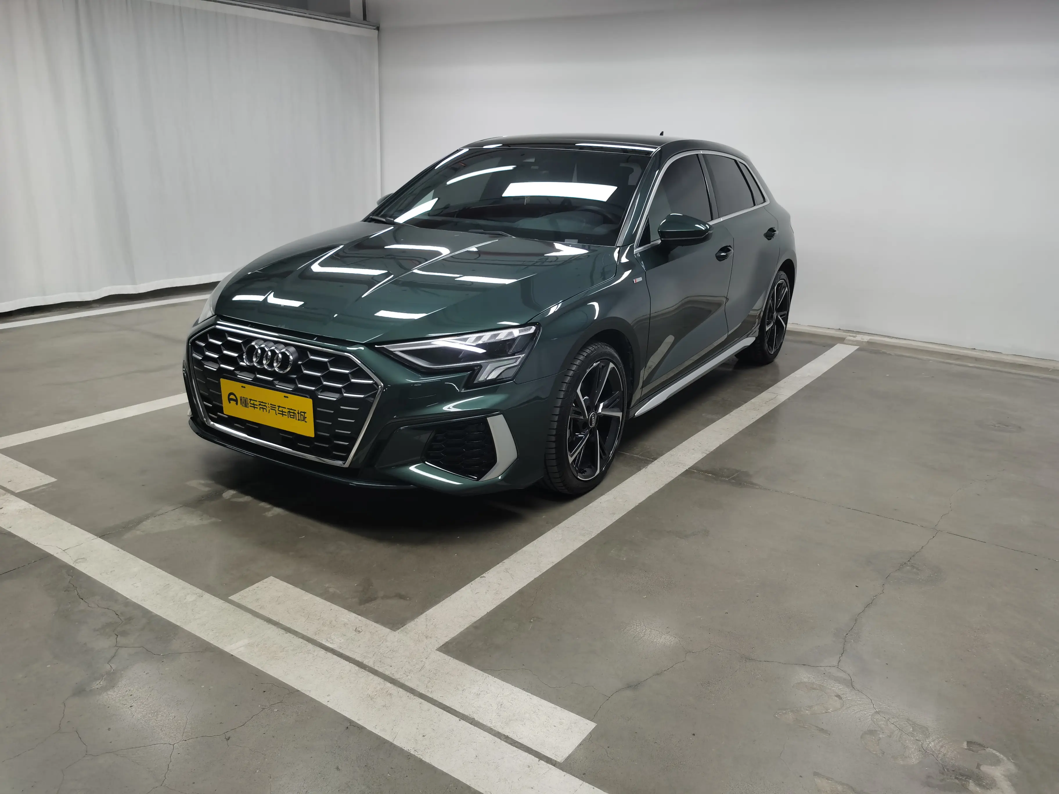 Audi A3  из Китая