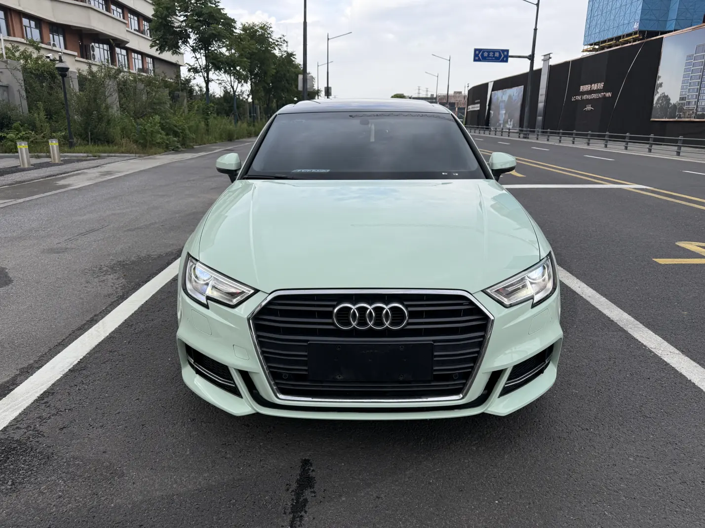 Audi A3  из Китая