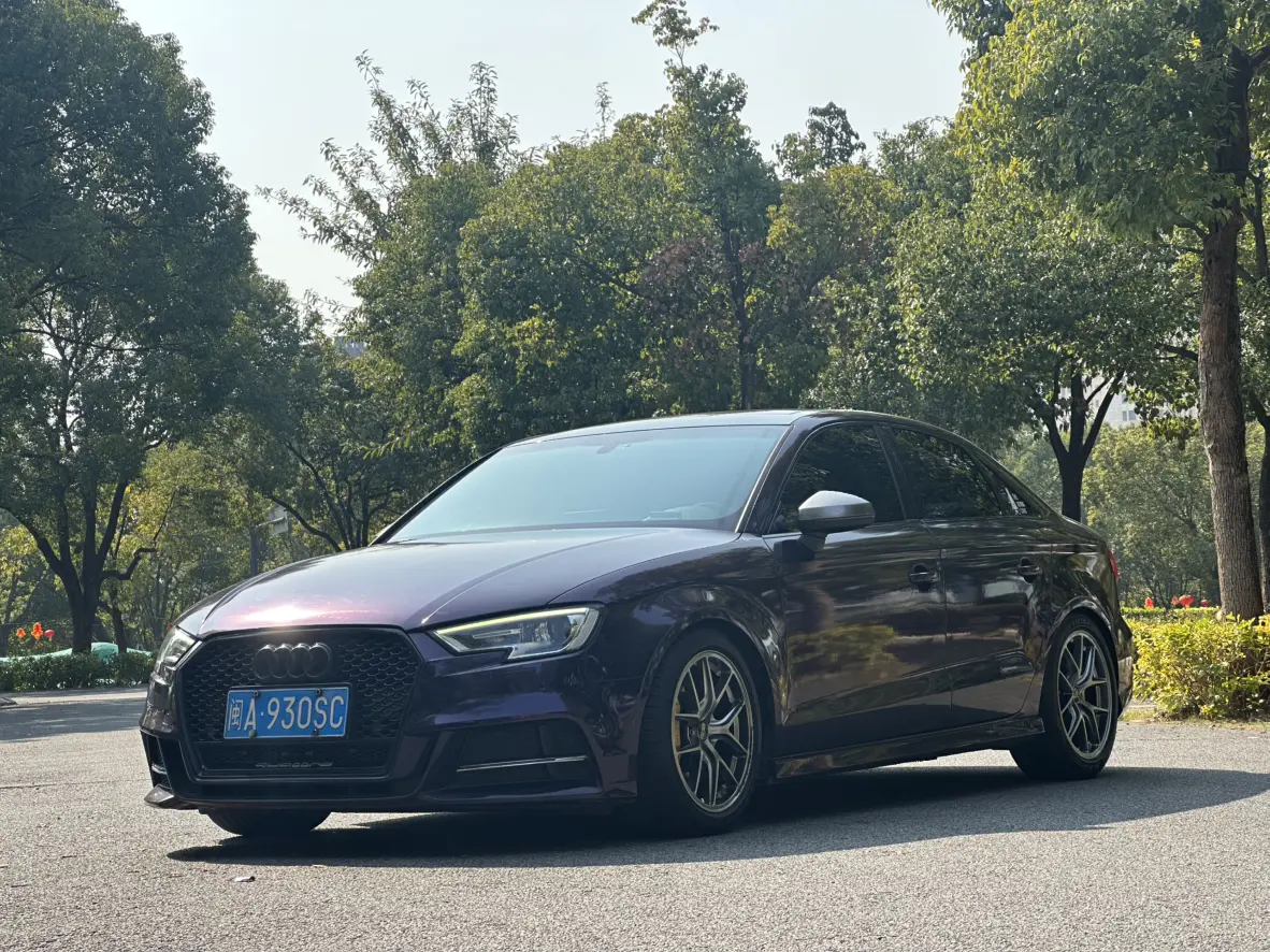 Audi A3  из Китая