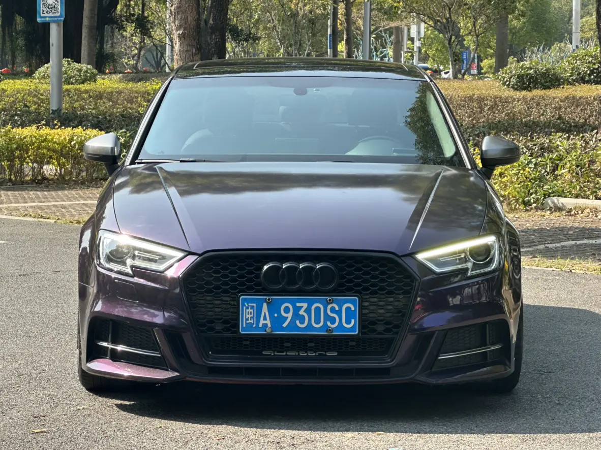 Audi A3  из Китая