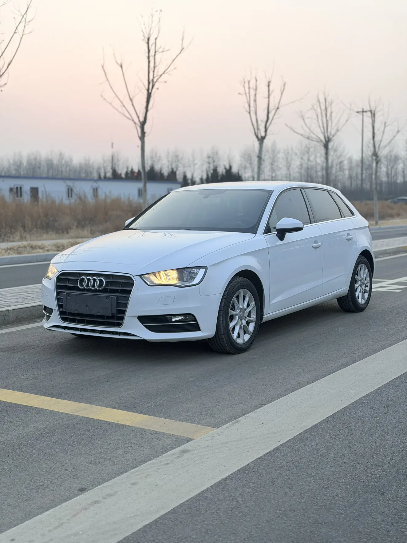 Audi A3  из Китая