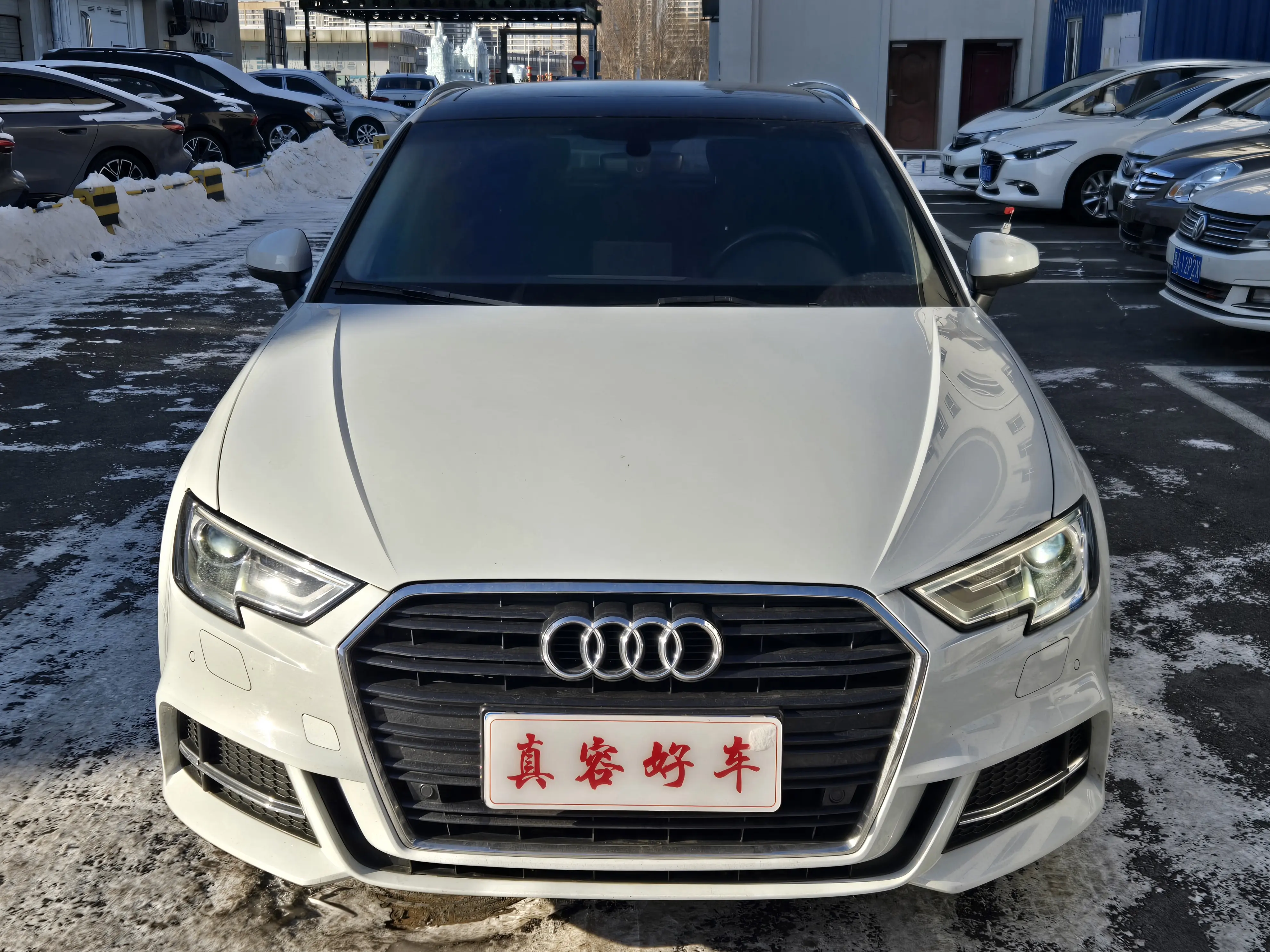 Audi A3  из Китая