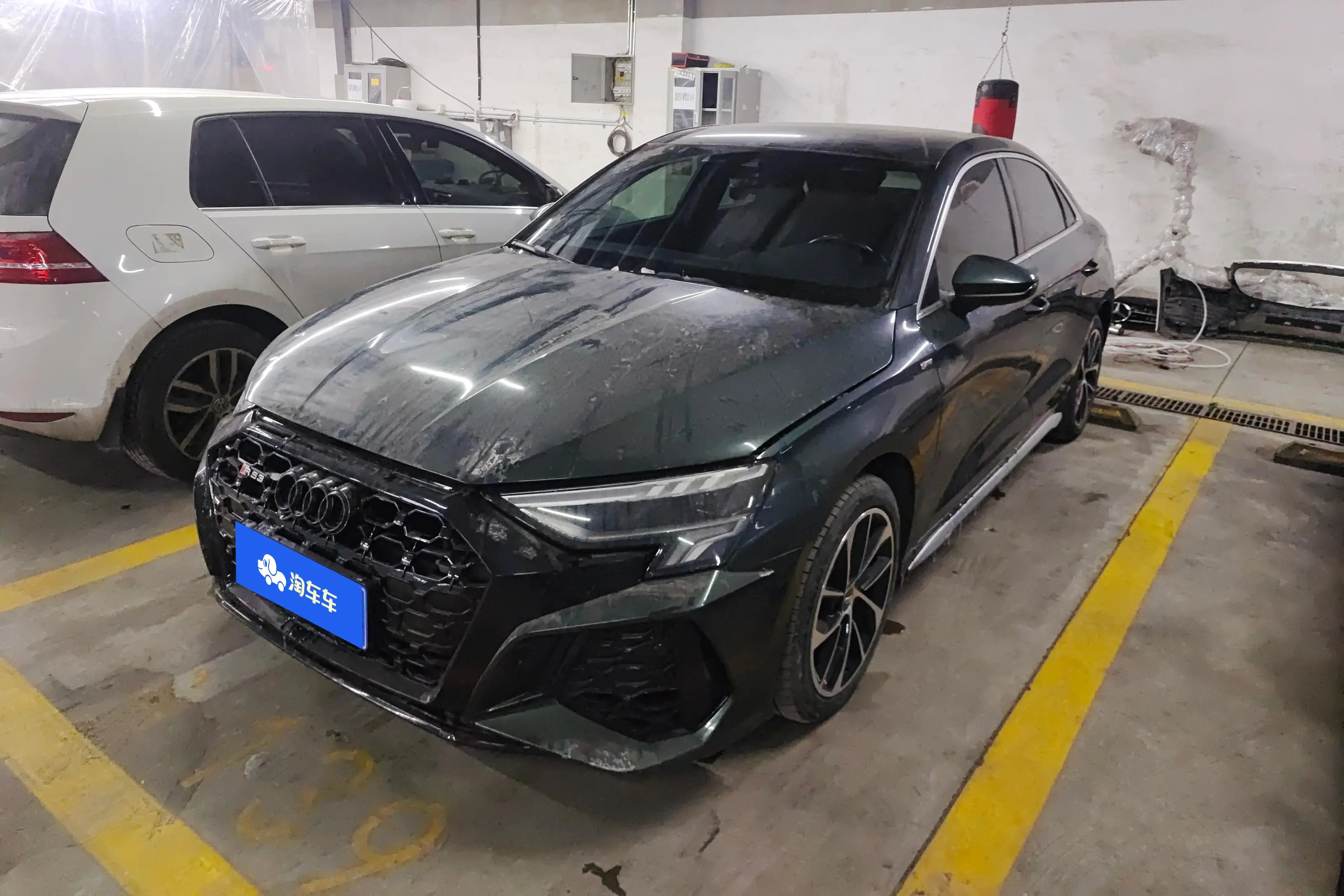 Audi A3  из Китая
