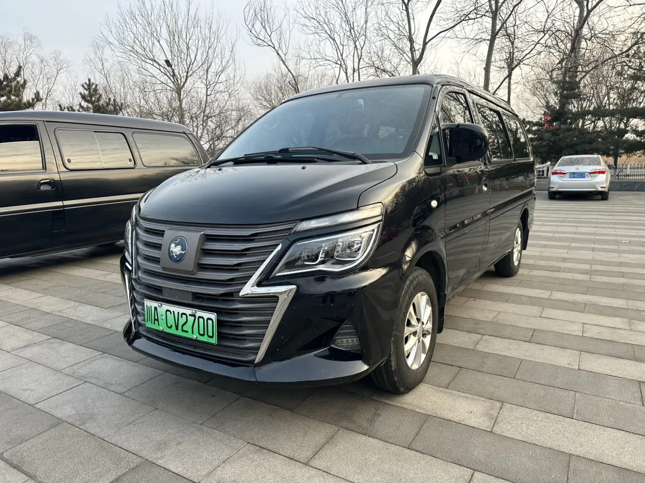 Forthing Lingzhi New Energy  из Китая