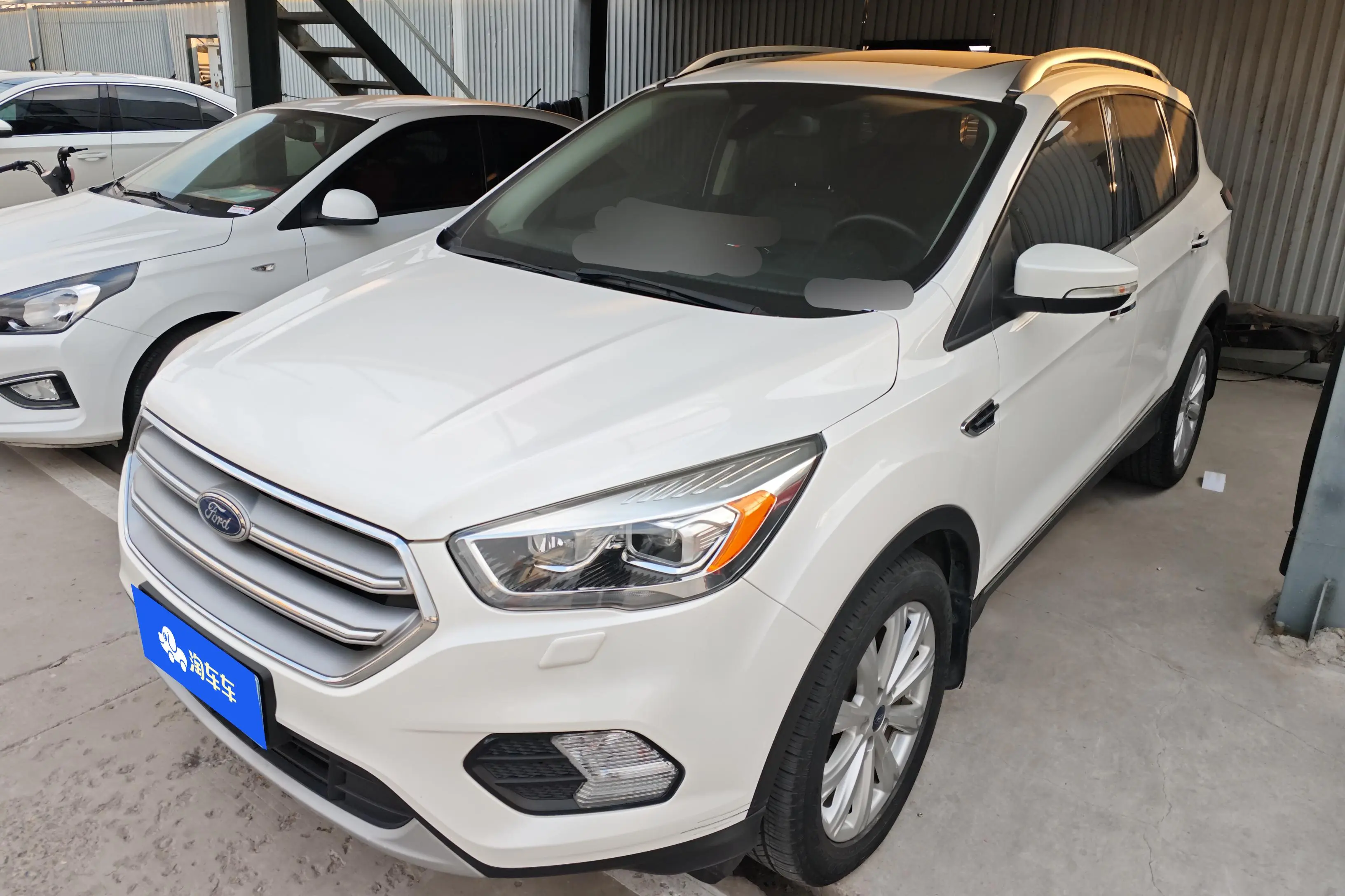 Ford Wing tiger  из Китая