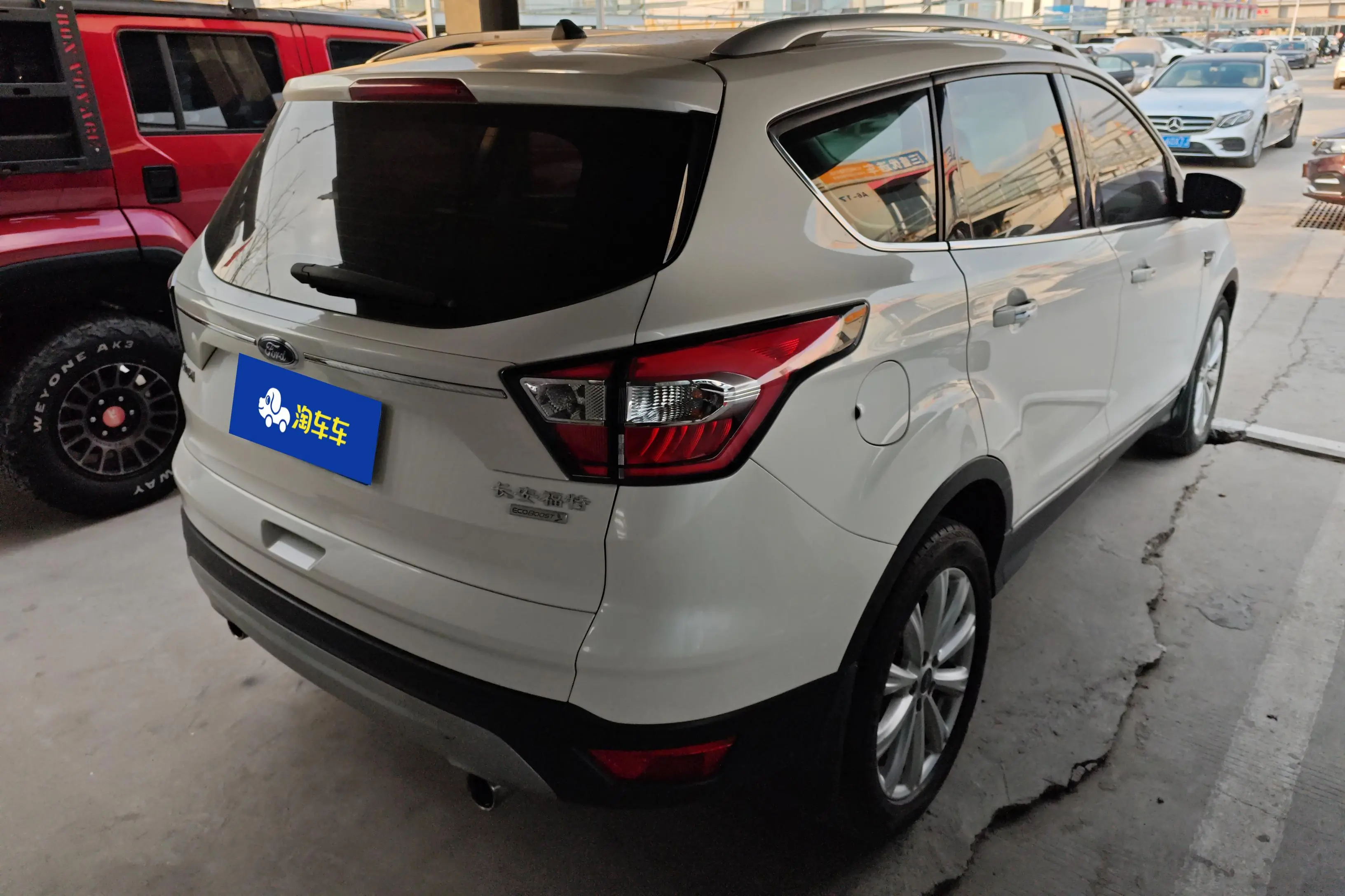 Ford Wing tiger  из Китая