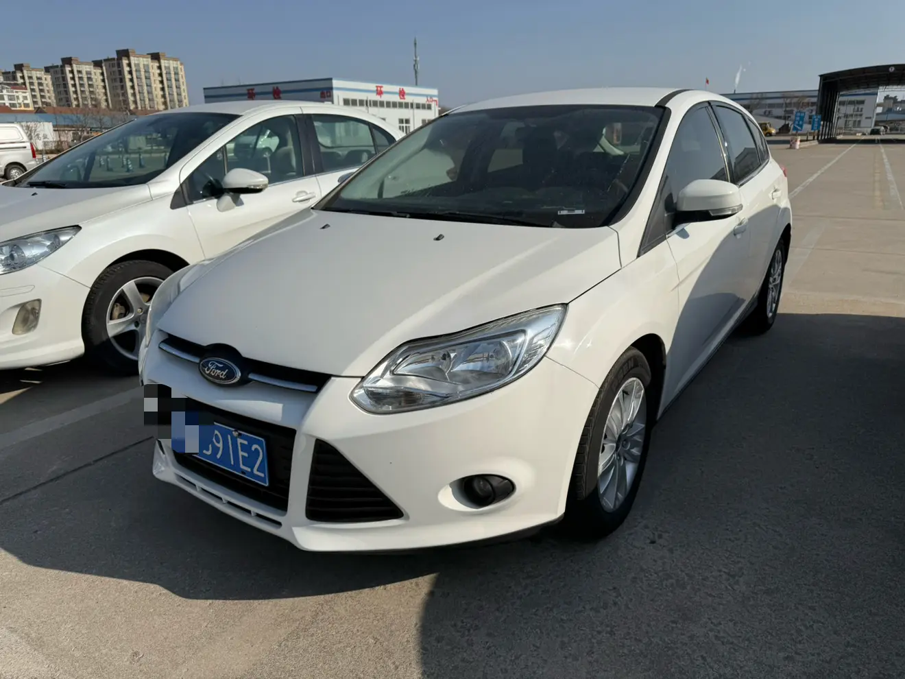 Ford Focus  из Китая