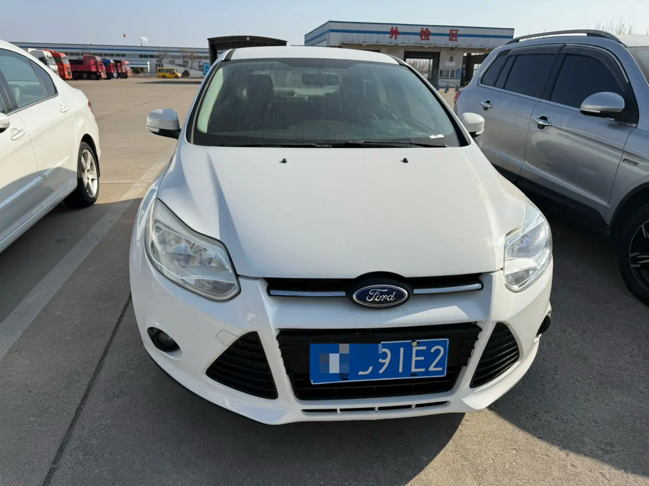 Ford Focus  из Китая