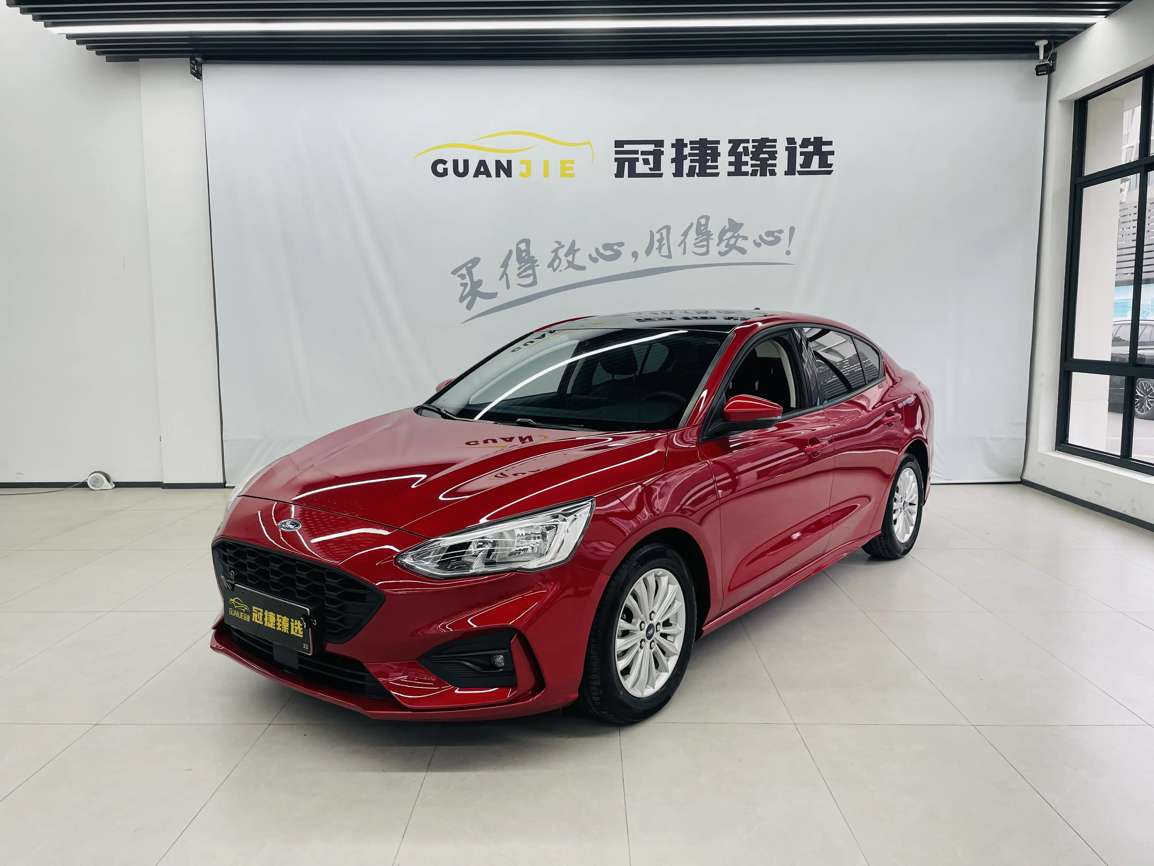 Ford Focus  из Китая