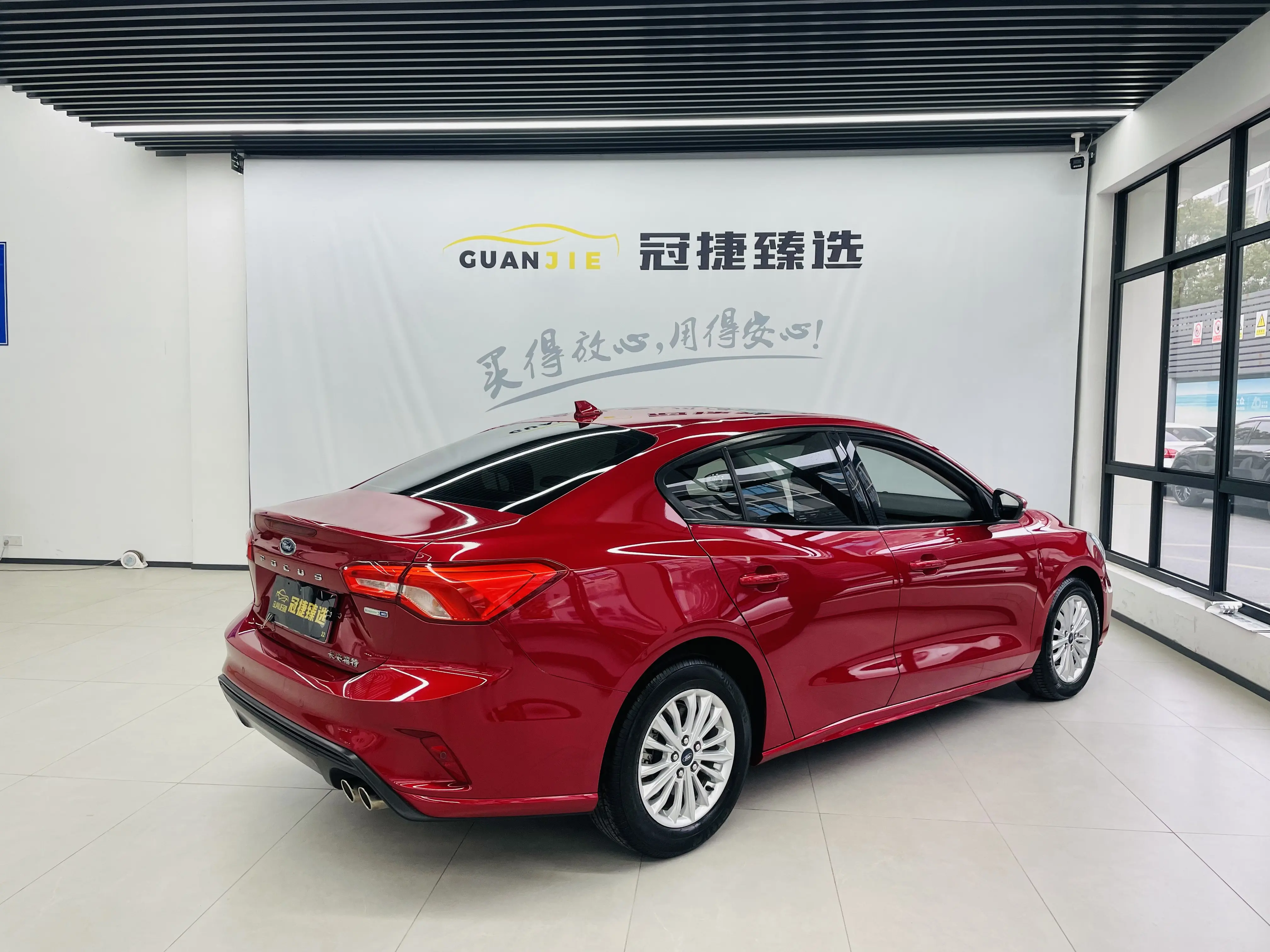 Ford Focus  из Китая