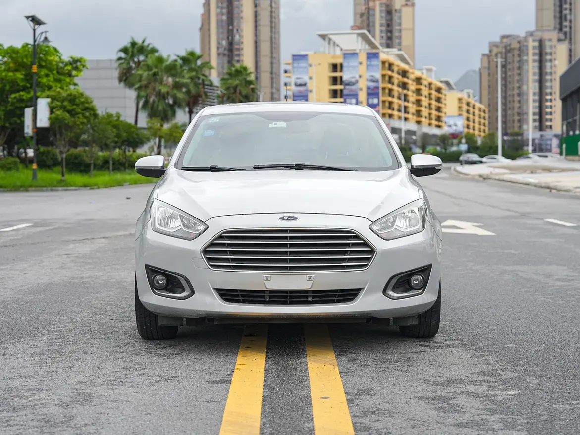 Ford Forrest  из Китая