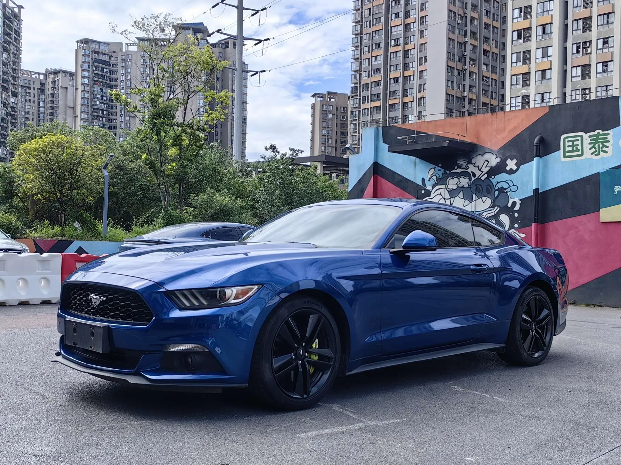 Ford Mustang  из Китая