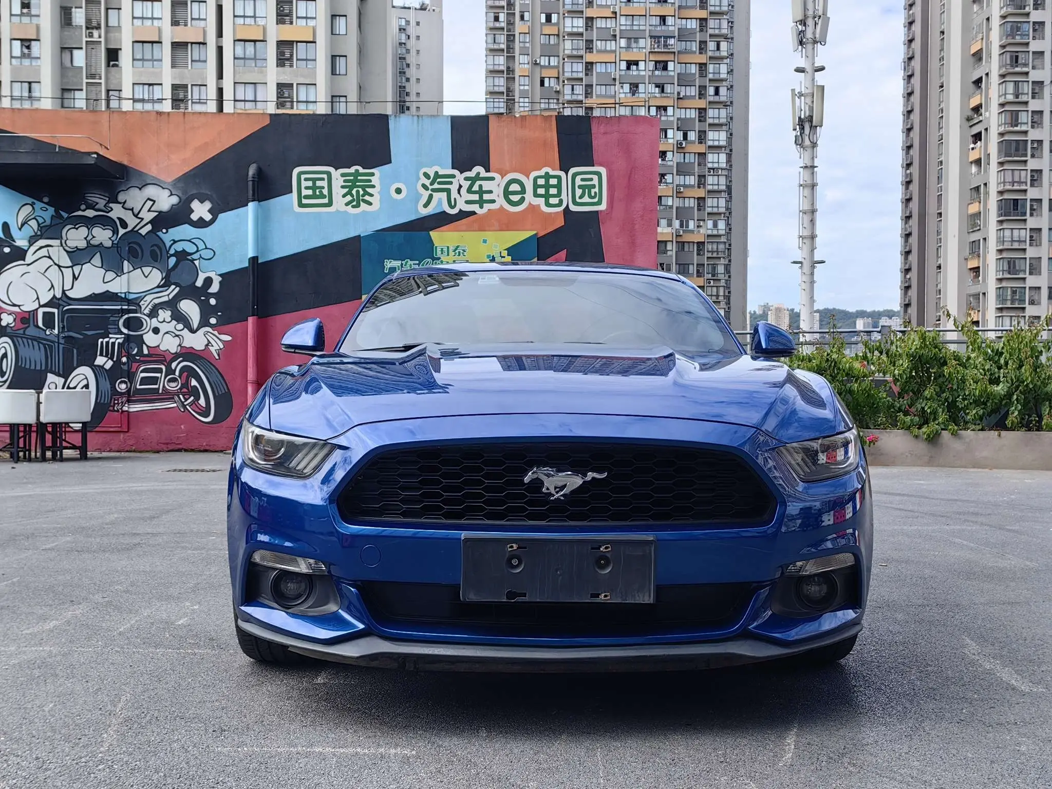 Ford Mustang  из Китая