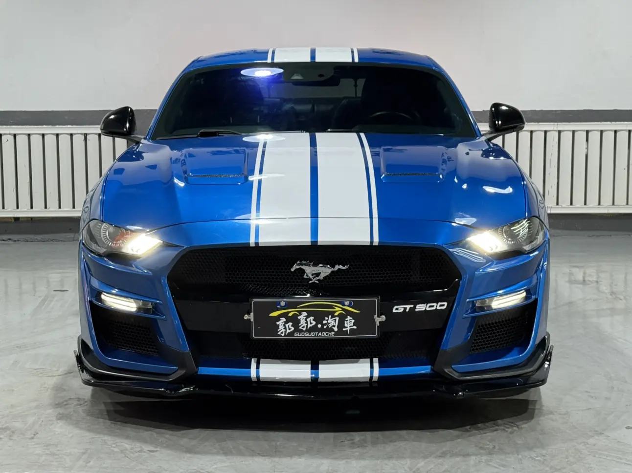 Ford Mustang  из Китая