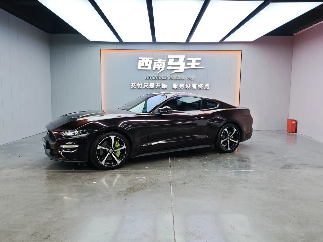 Ford Mustang  из Китая