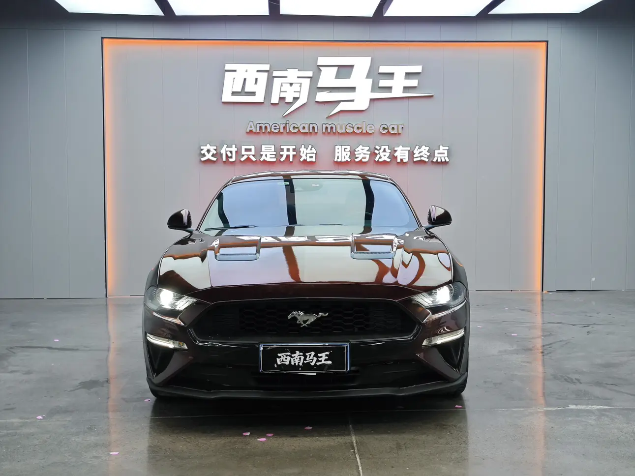 Ford Mustang  из Китая