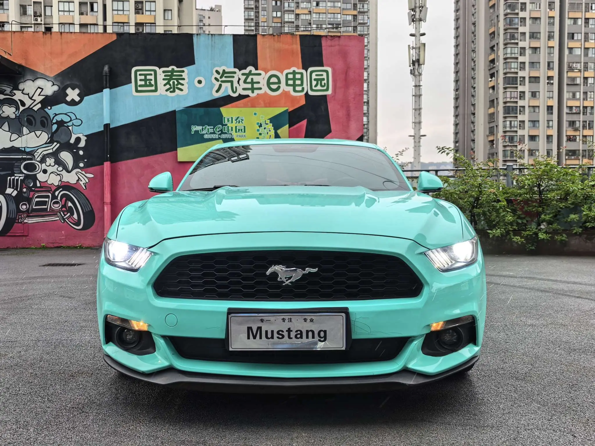 Ford Mustang  из Китая