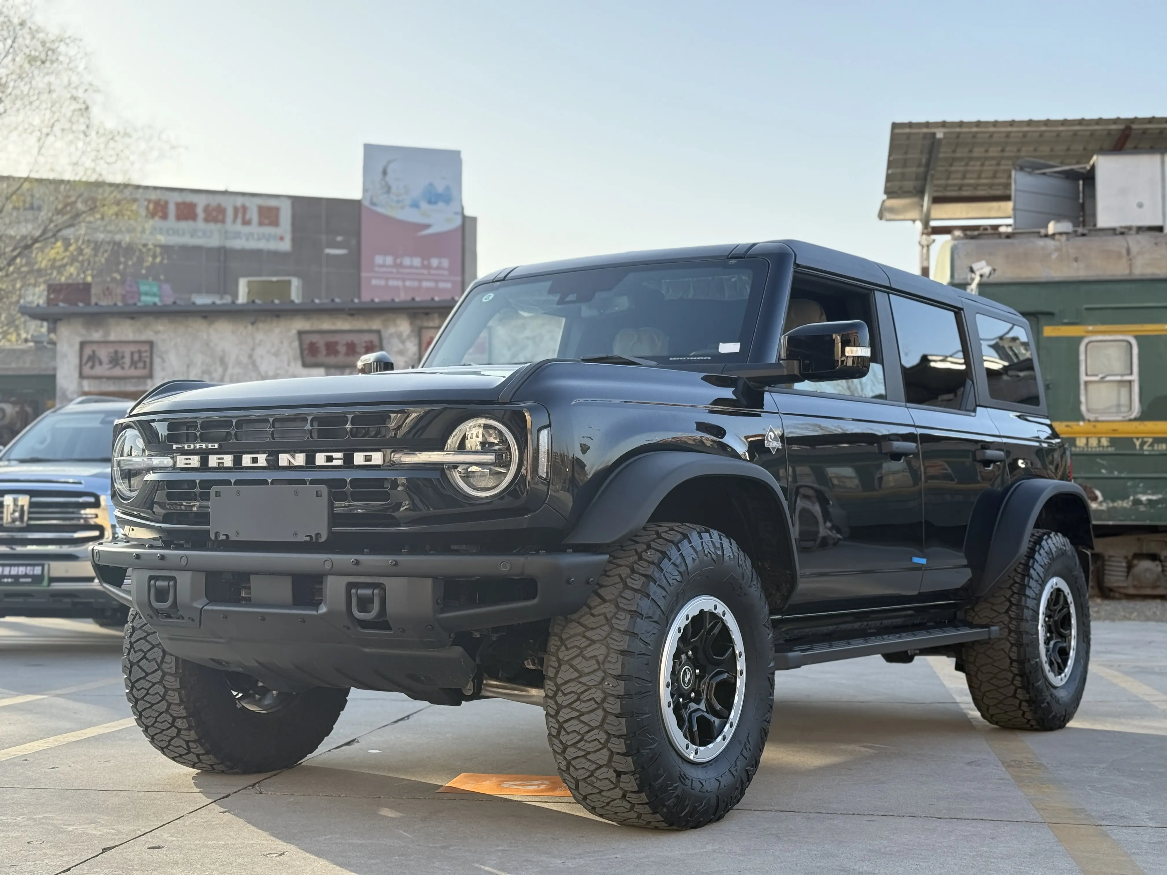 Ford rama  из Китая