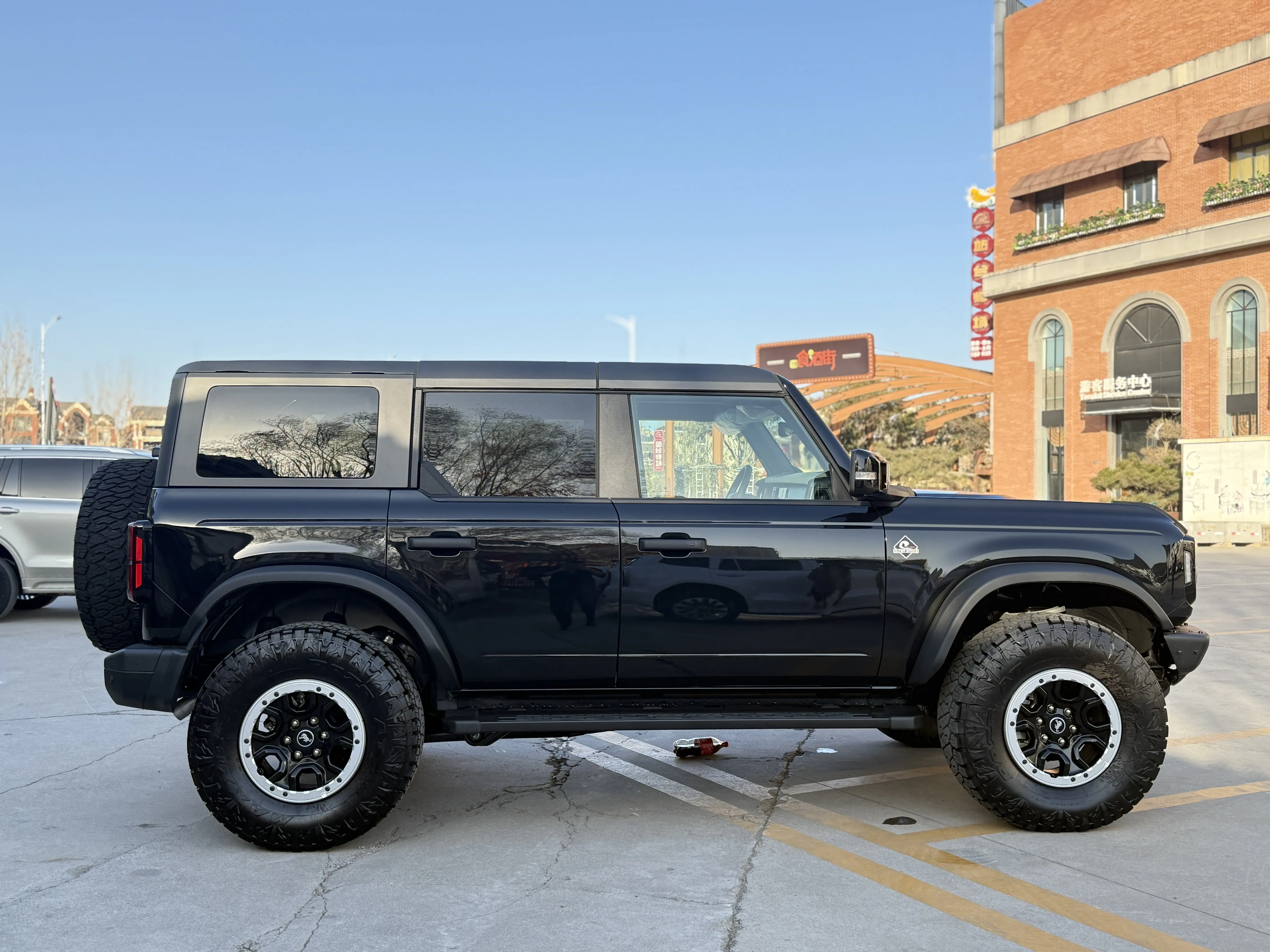 Ford rama  из Китая