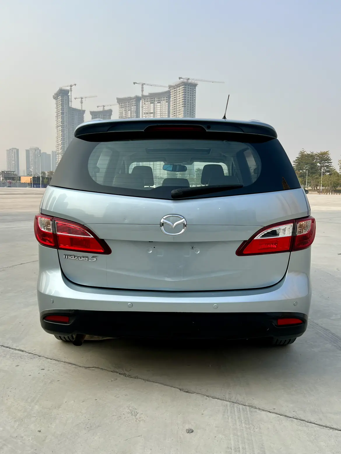 Mazda 5  из Китая