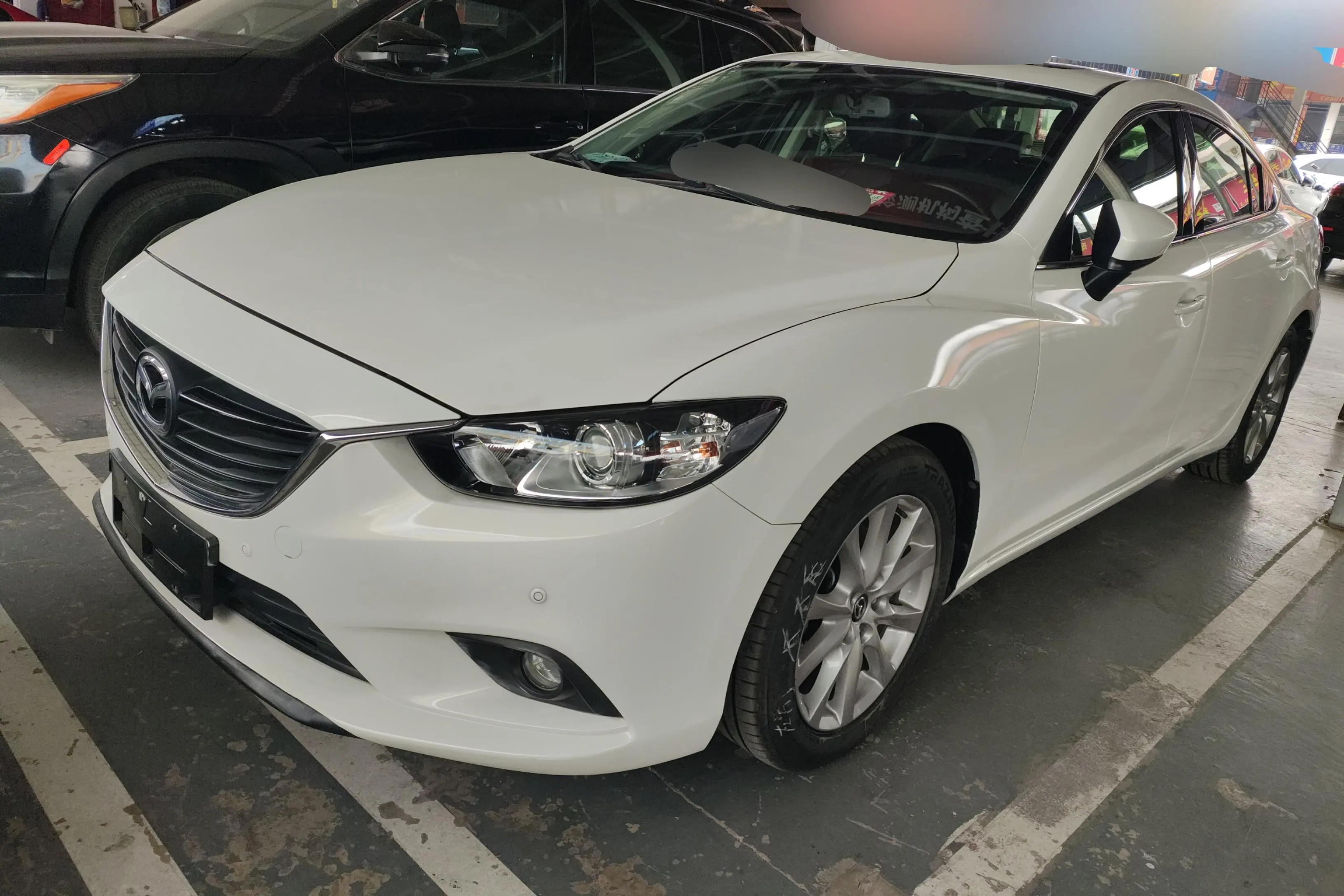 Mazda Atenza  из Китая