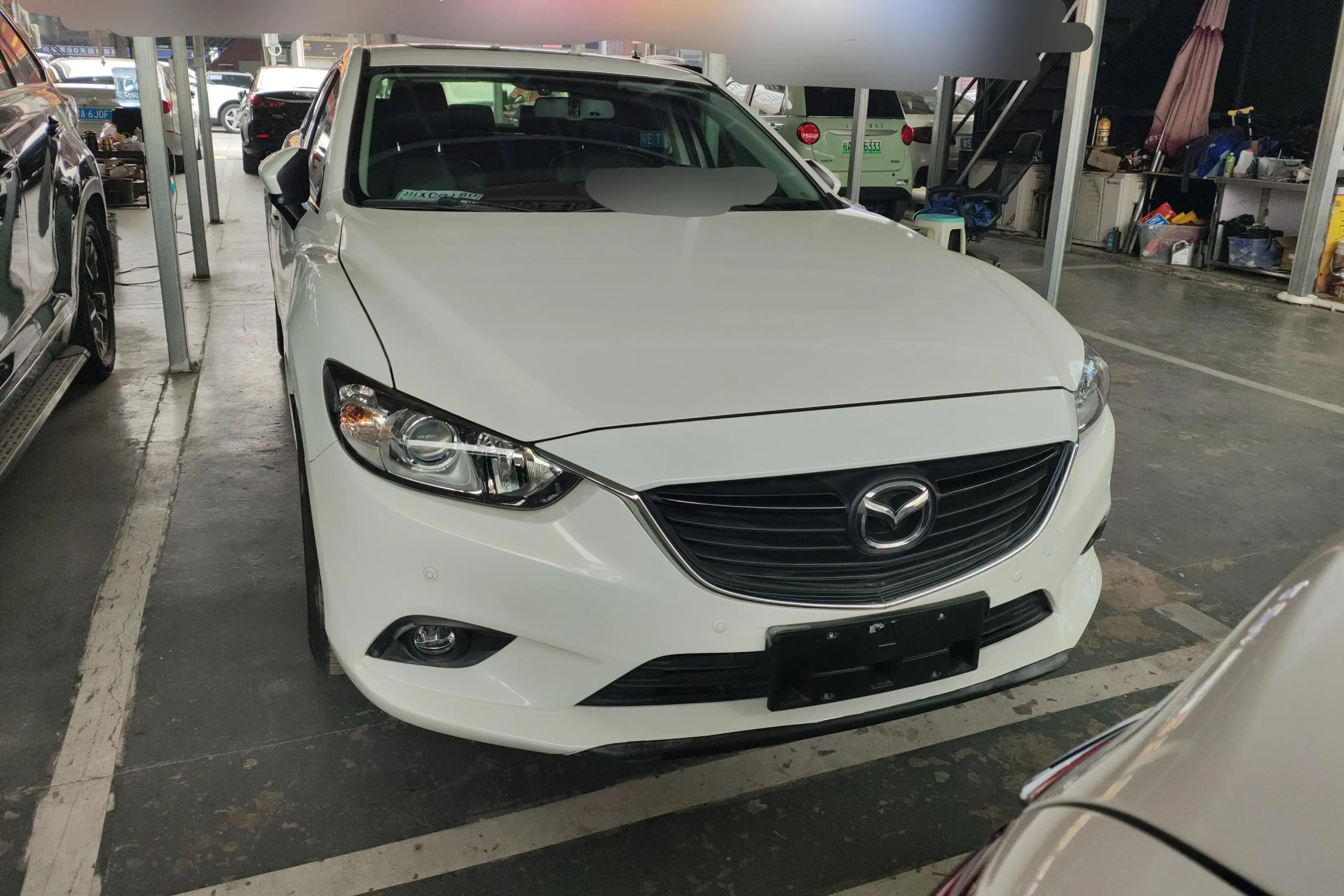 Mazda Atenza  из Китая