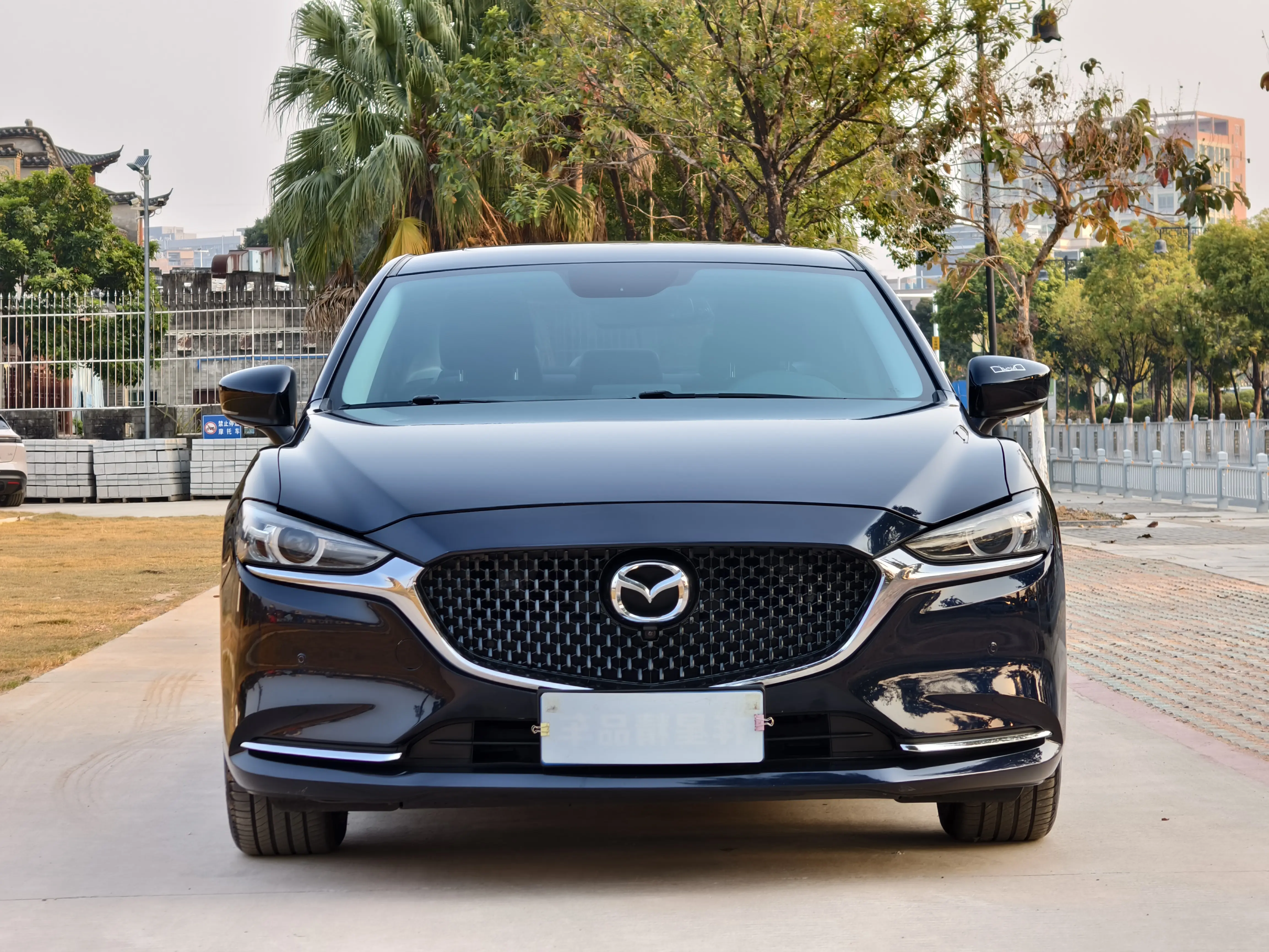 Mazda Atenza  из Китая