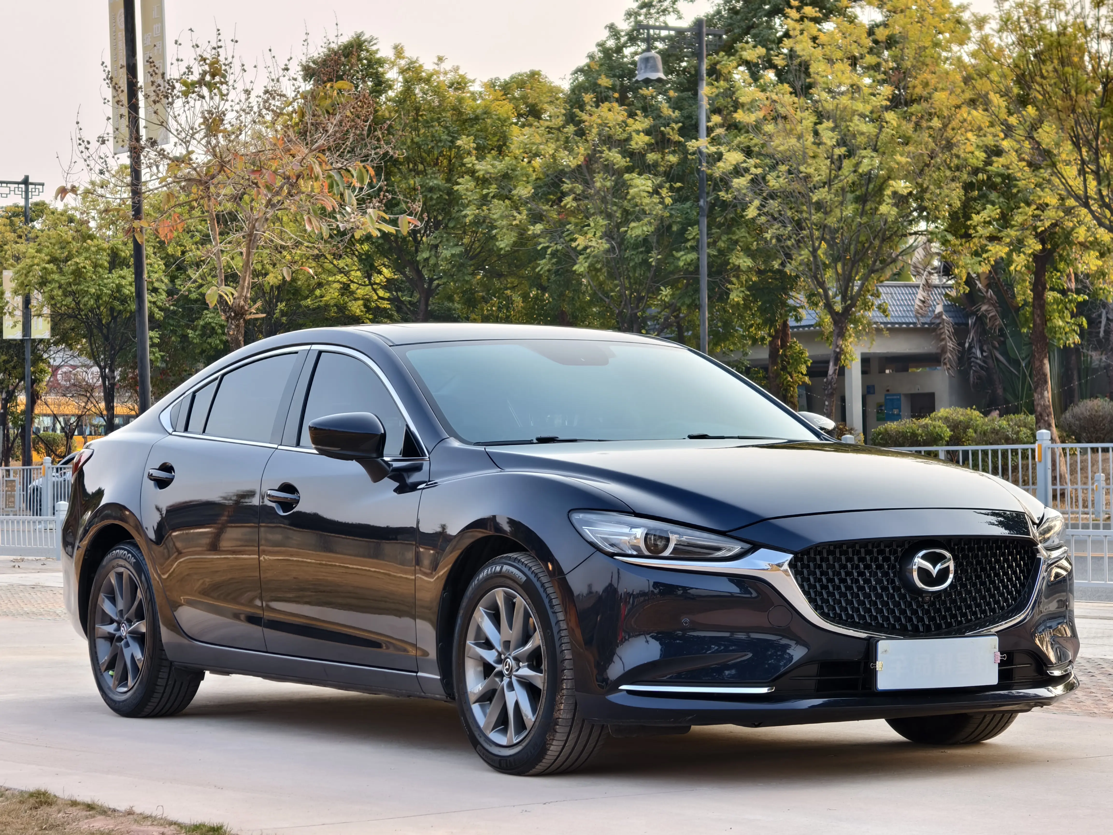 Mazda Atenza  из Китая