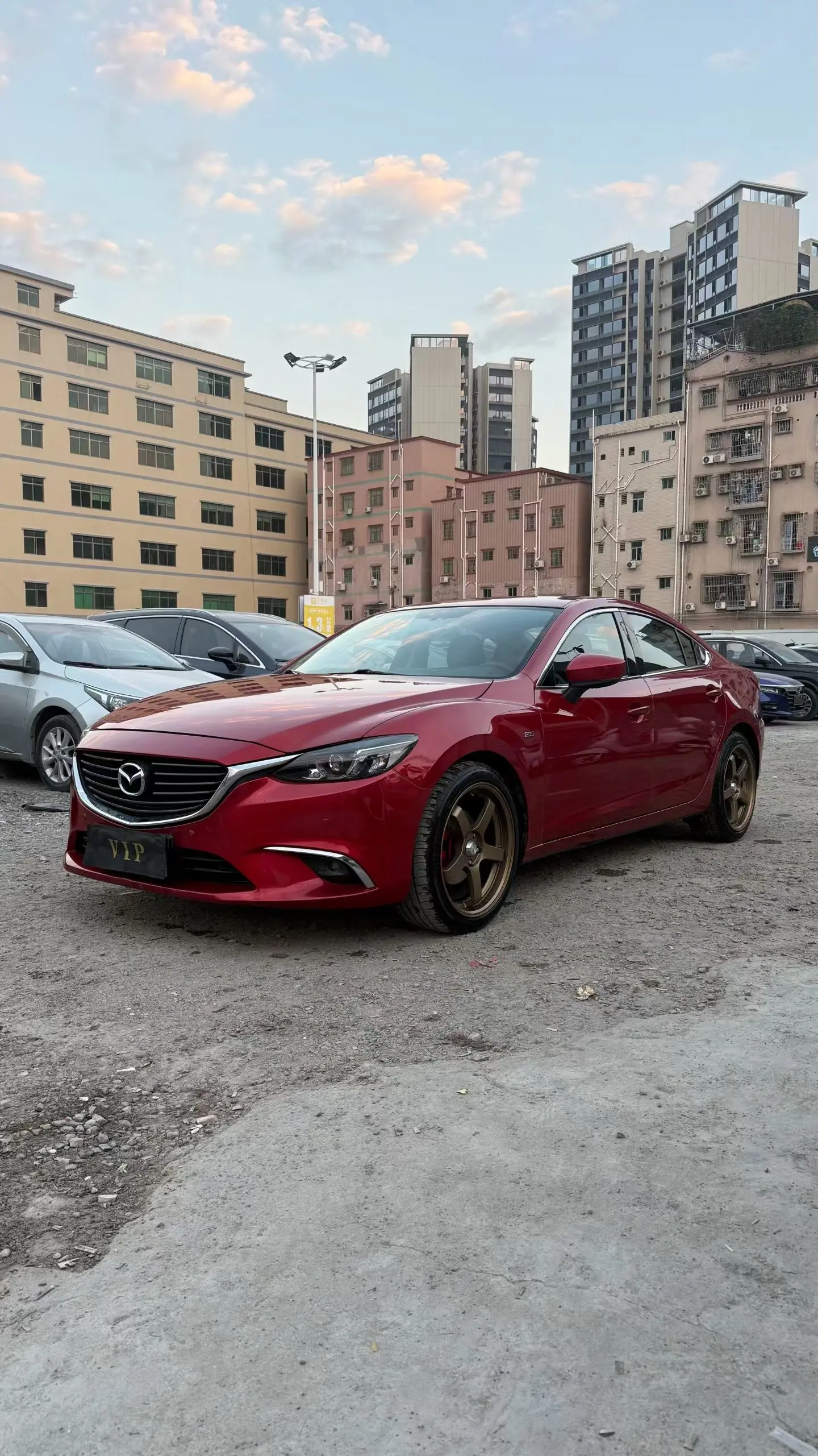 Mazda Atenza  из Китая