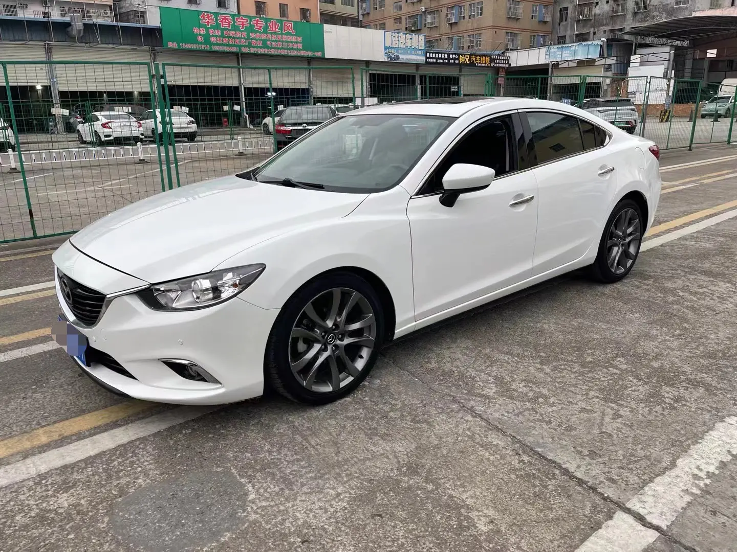 Mazda Atenza  из Китая