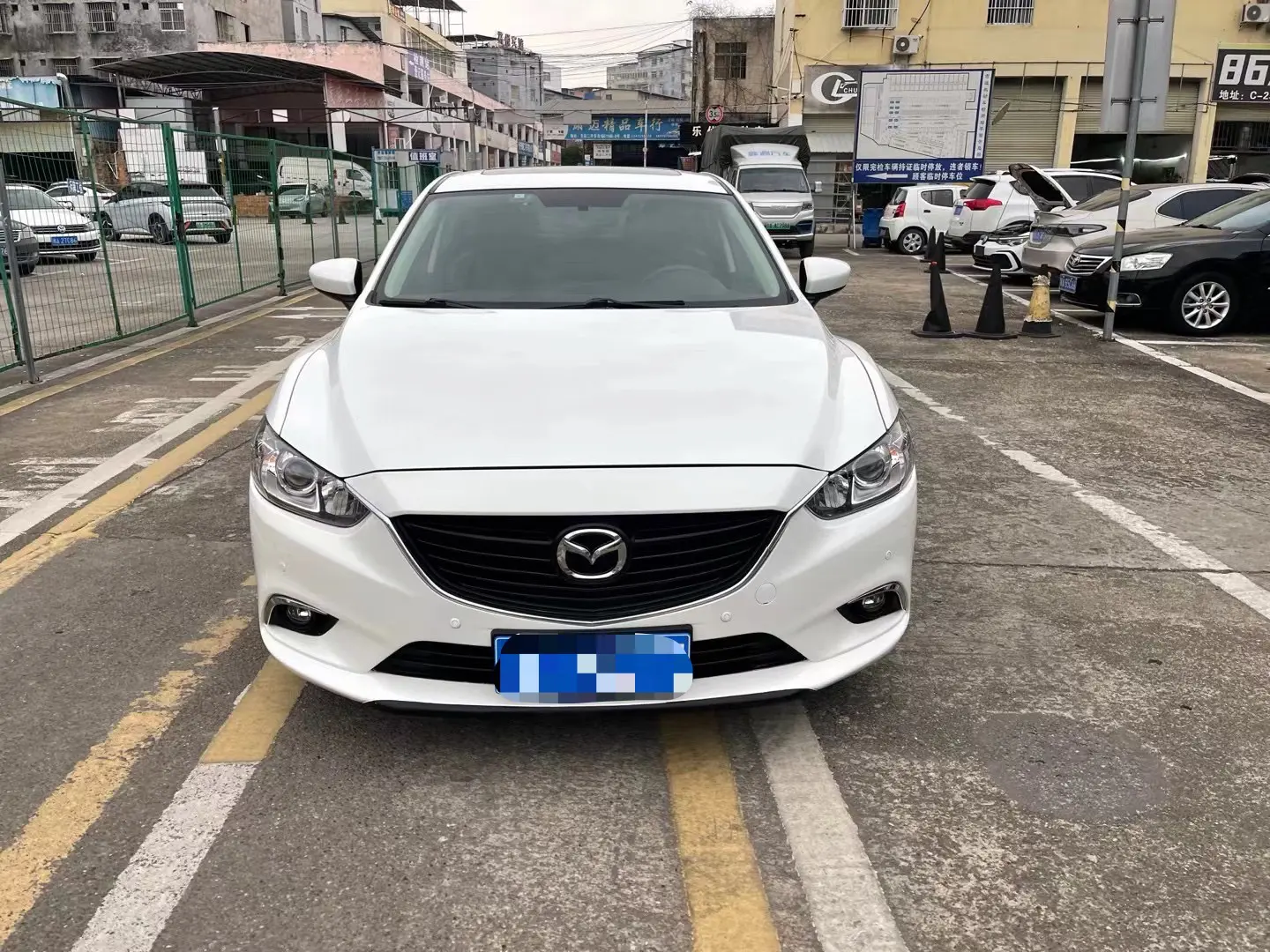Mazda Atenza  из Китая