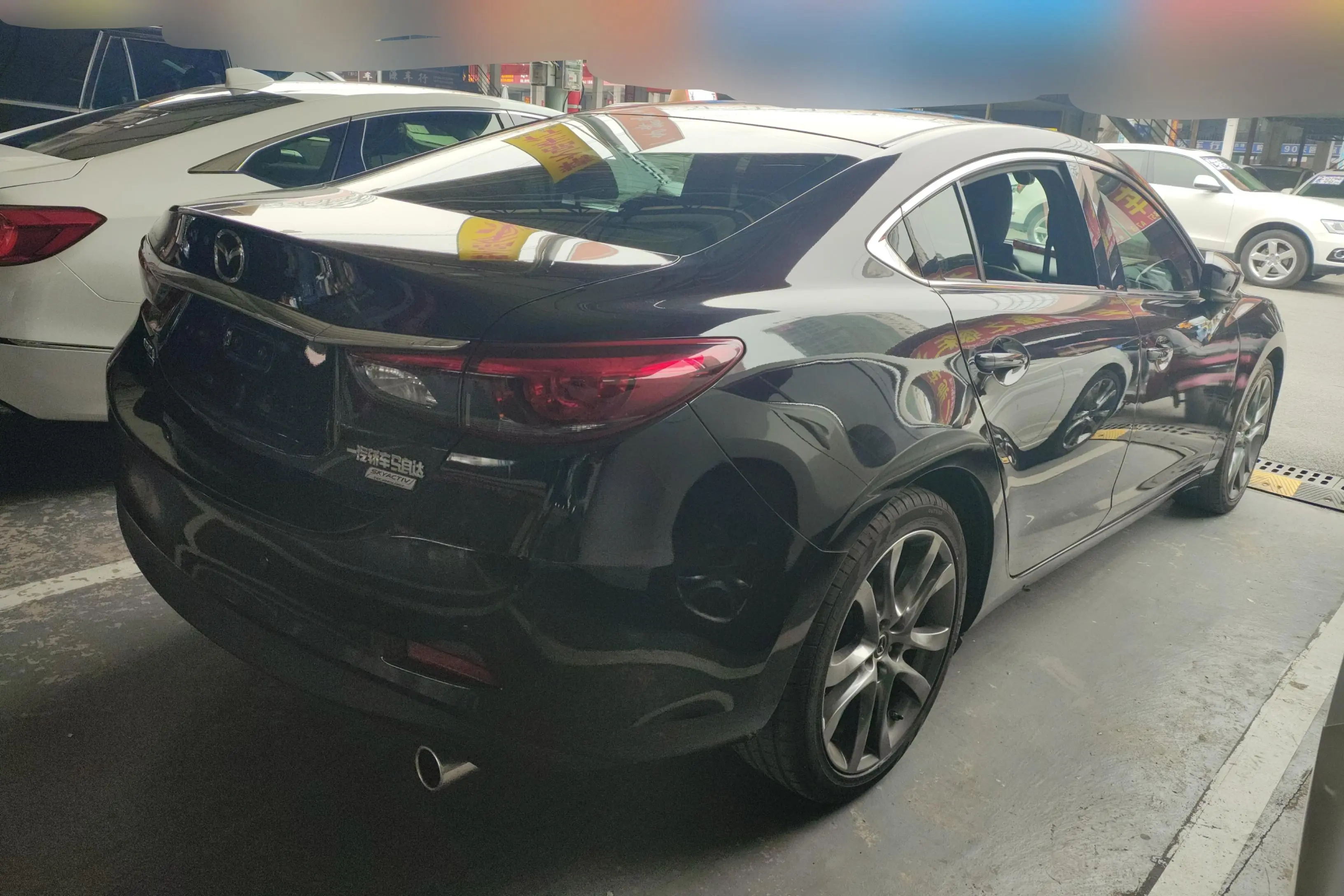 Mazda Atenza  из Китая