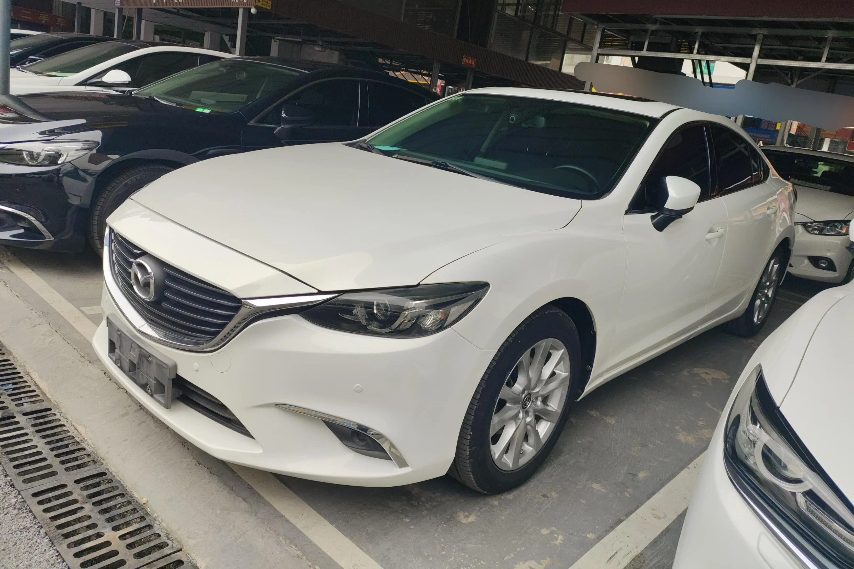 Mazda Atenza  из Китая